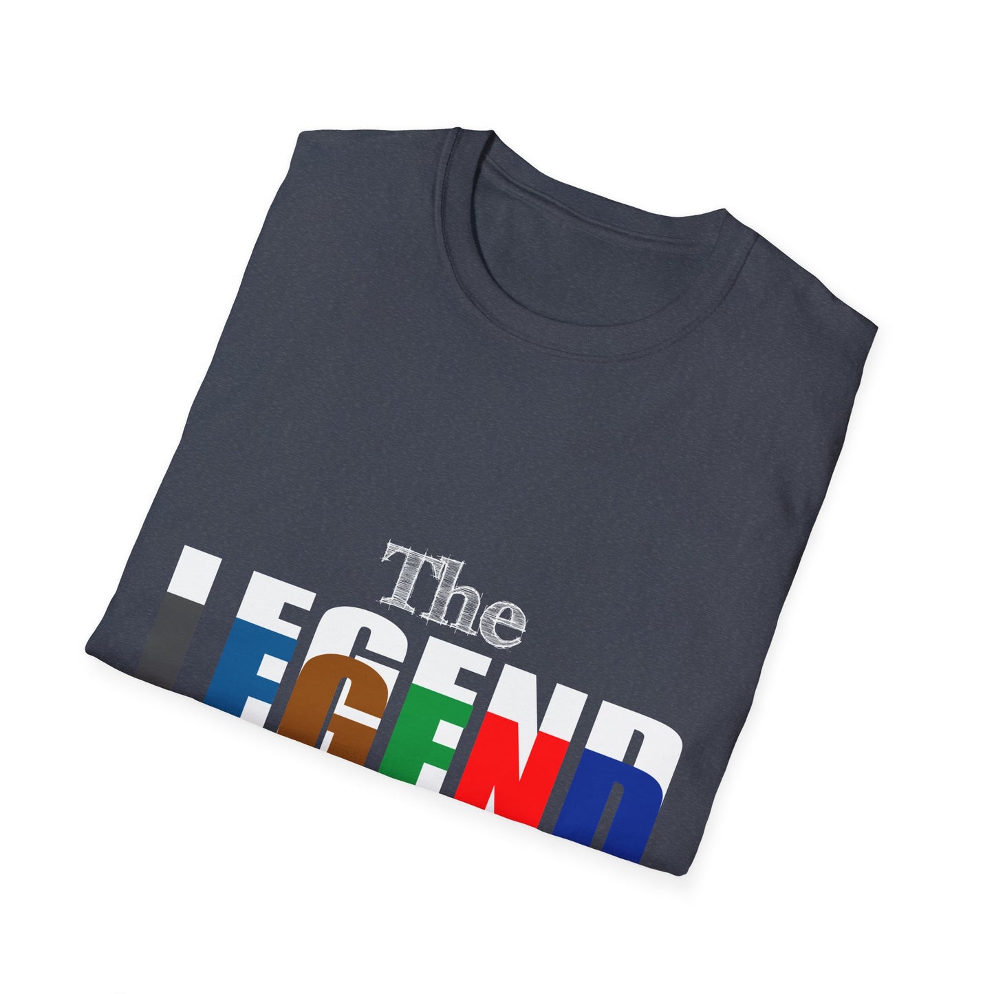 Legend Unisex Softstyle T-Shirt