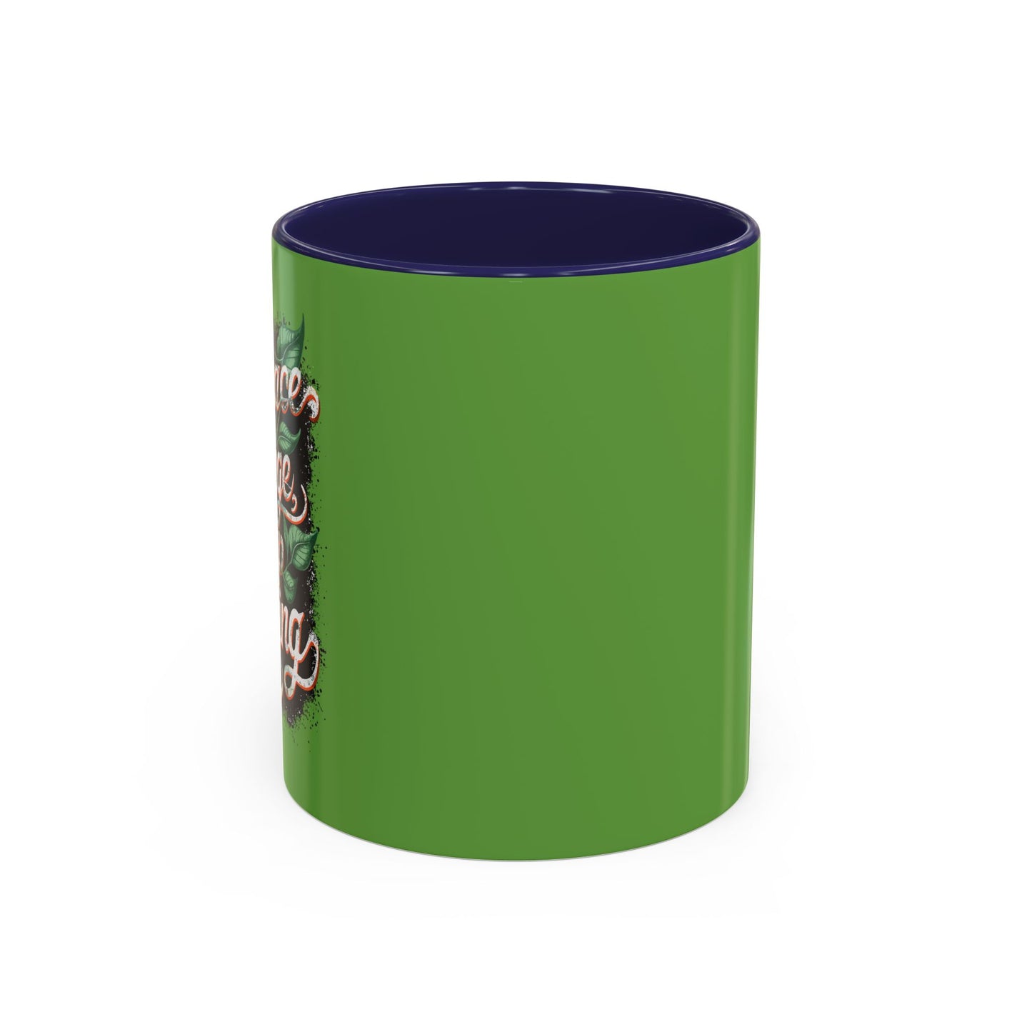 Embrace Change Keep Growing Accent Coffee Mug (11, 15oz)