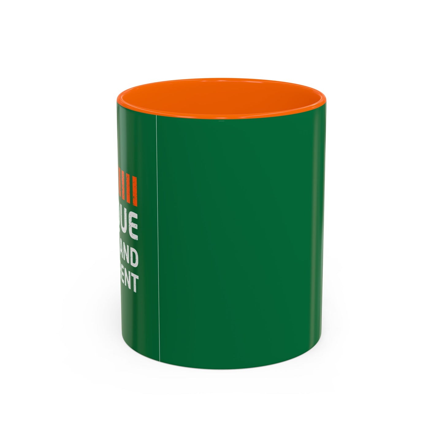 I'm Unique And Different Accent Coffee Mug (11, 15oz)