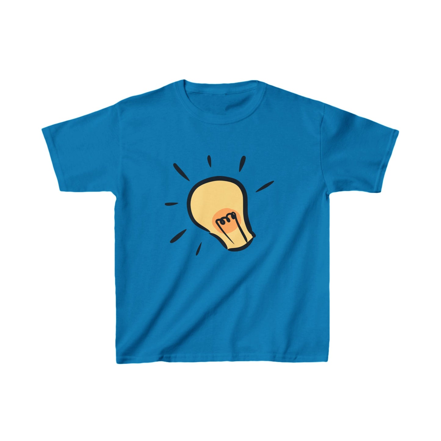 Inspire Idea Bulb Kids Heavy Cotton™ Tee