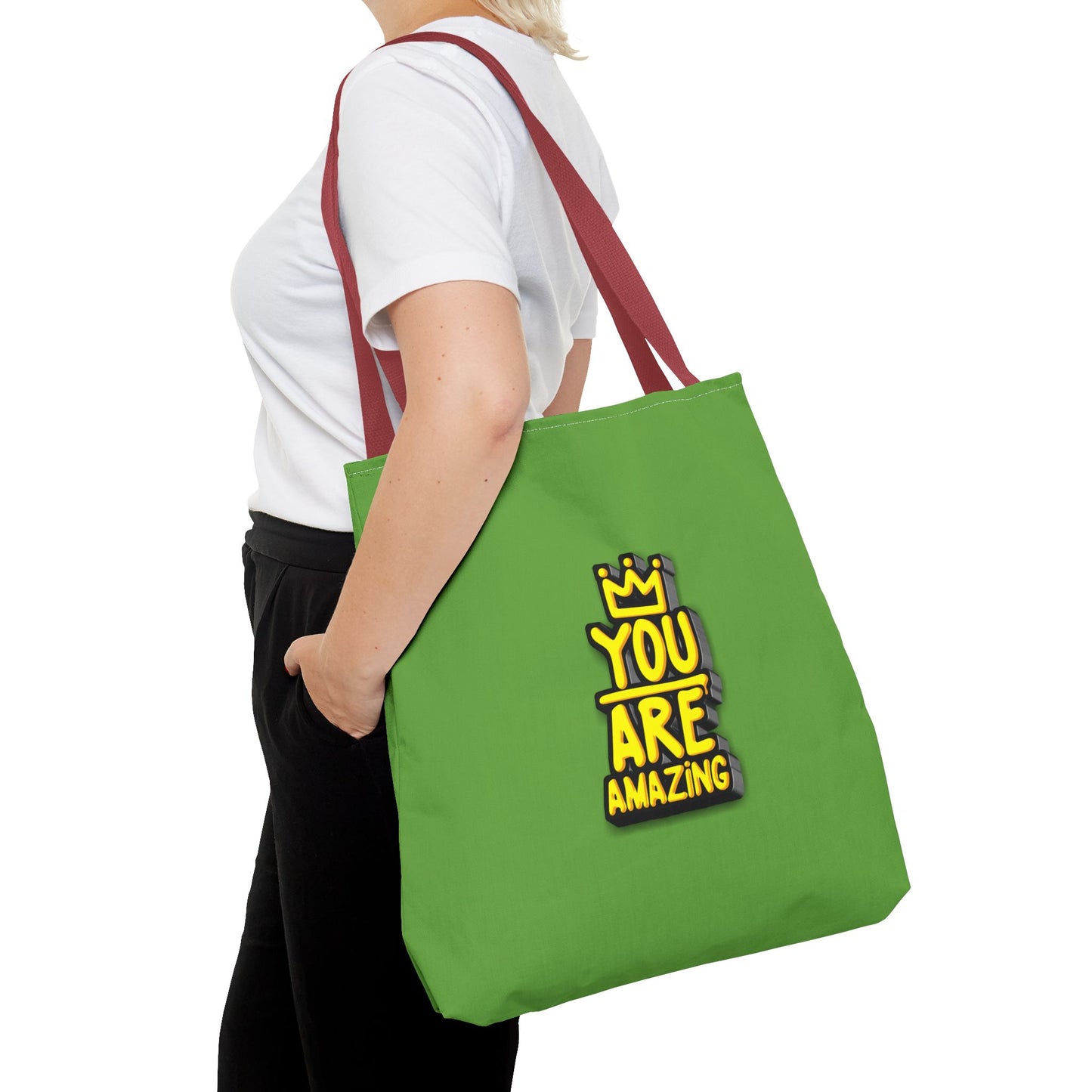 You Are Amazing Tote Bag (AOP)