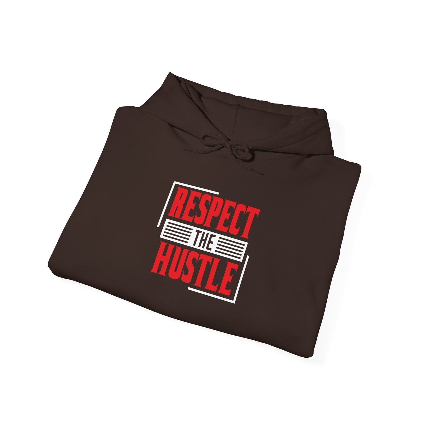 Respect The Hustle Unisex Heavy Blend™ Hooded Sweatshirt
