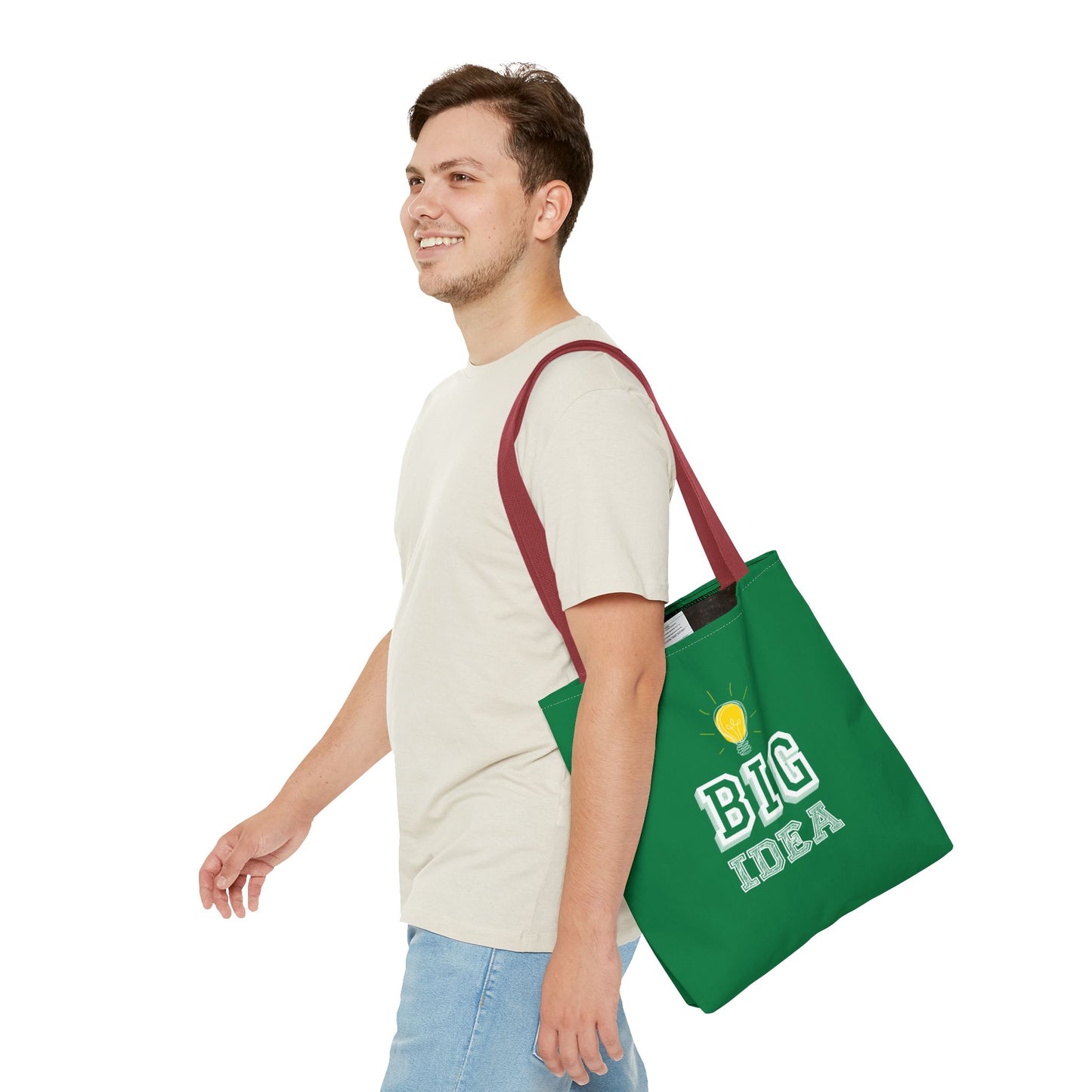 Big Idea Tote Bag (AOP)