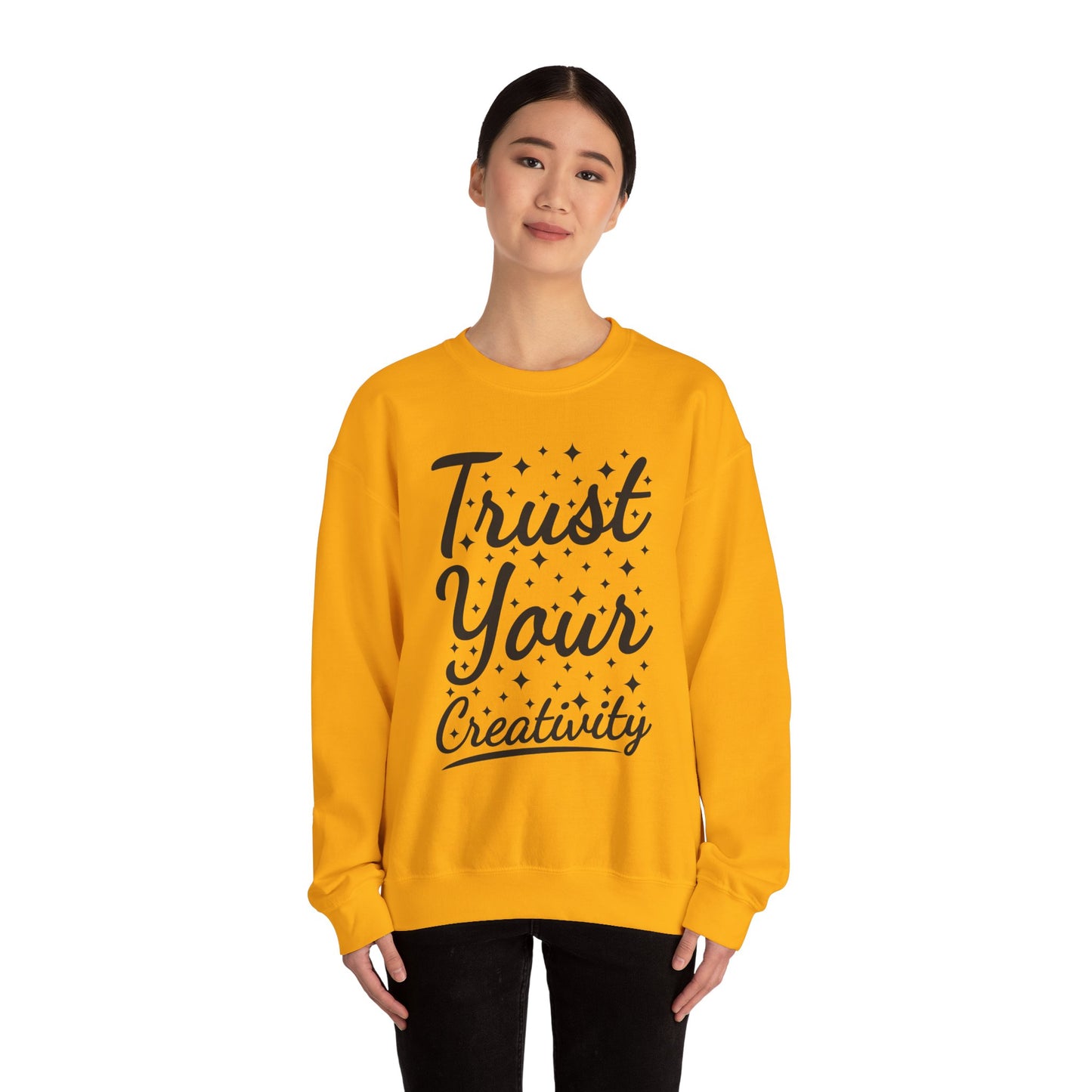 Trust Your Creativity  Unisex Heavy Blend™ Crewneck Sweatshirt