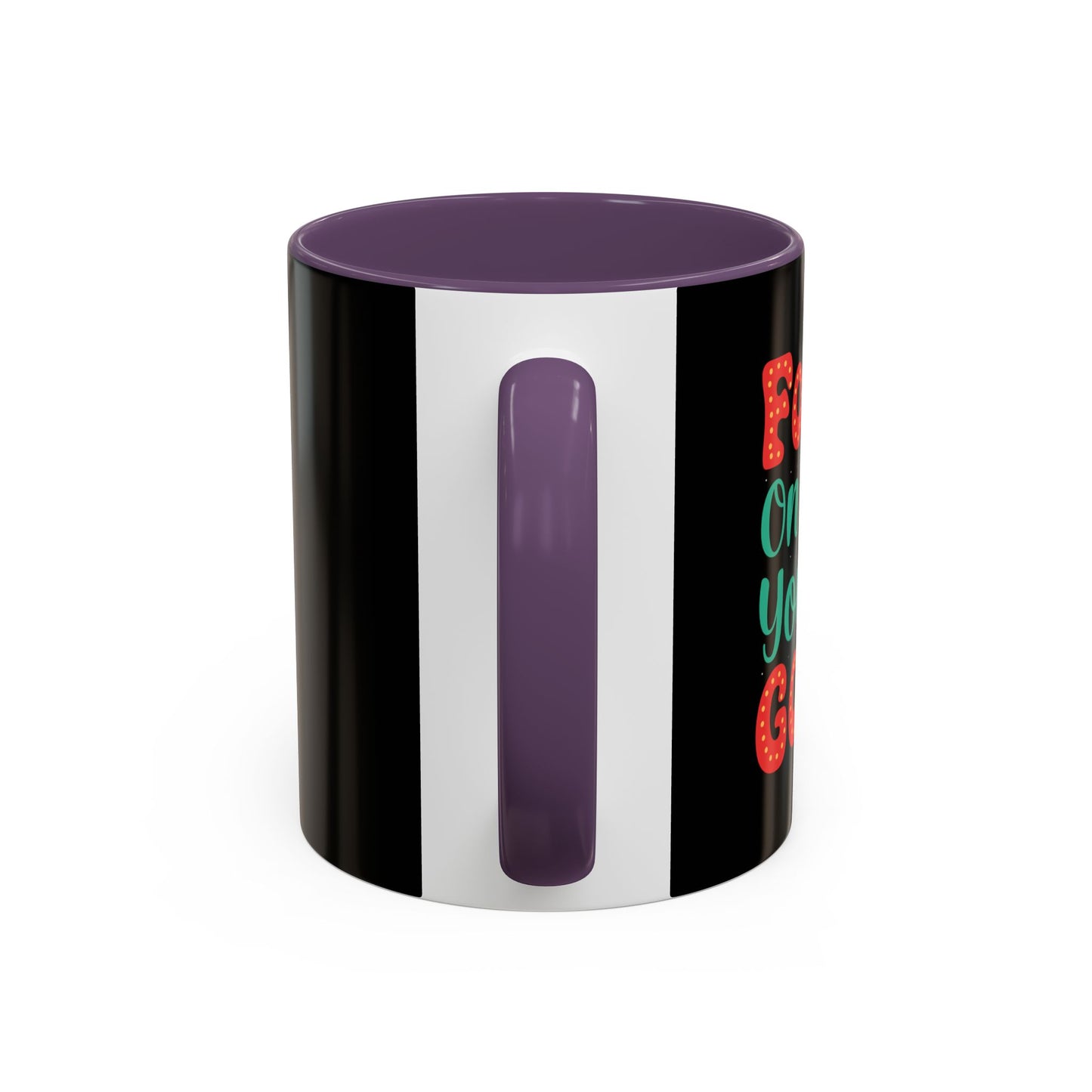 Focus On Your Goals Accent Coffee Mug (11, 15oz)