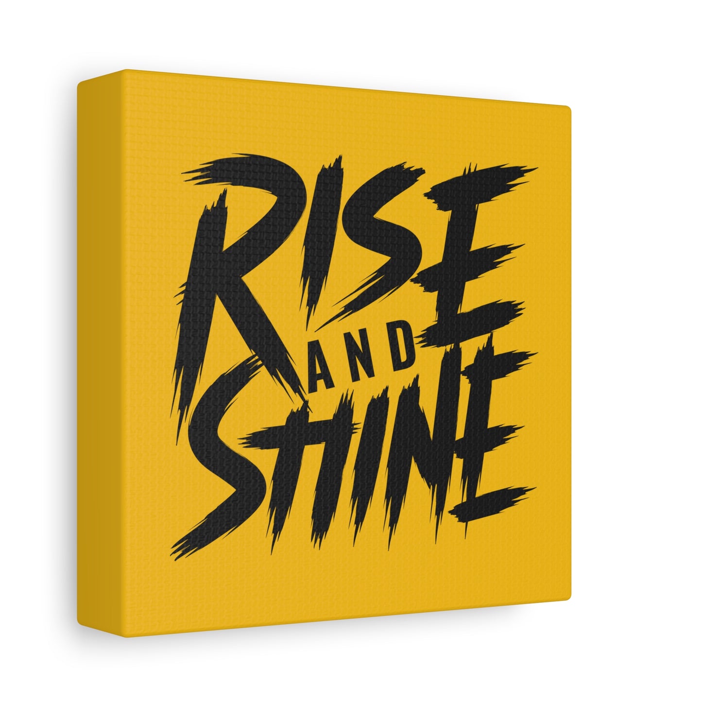 Rise And Shine Matte Canvas, Stretched, 1.25"
