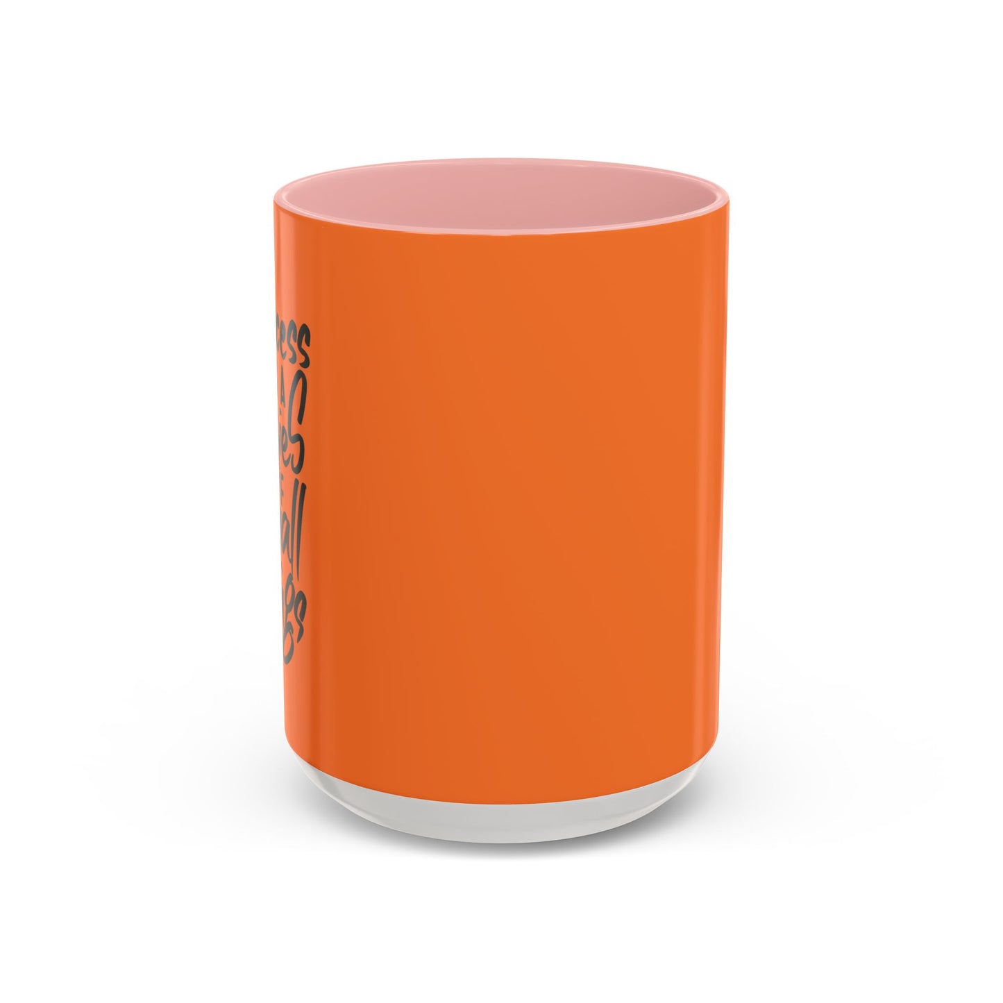 Success Is A Series Of Small Things Accent Coffee Mug (11, 15oz)