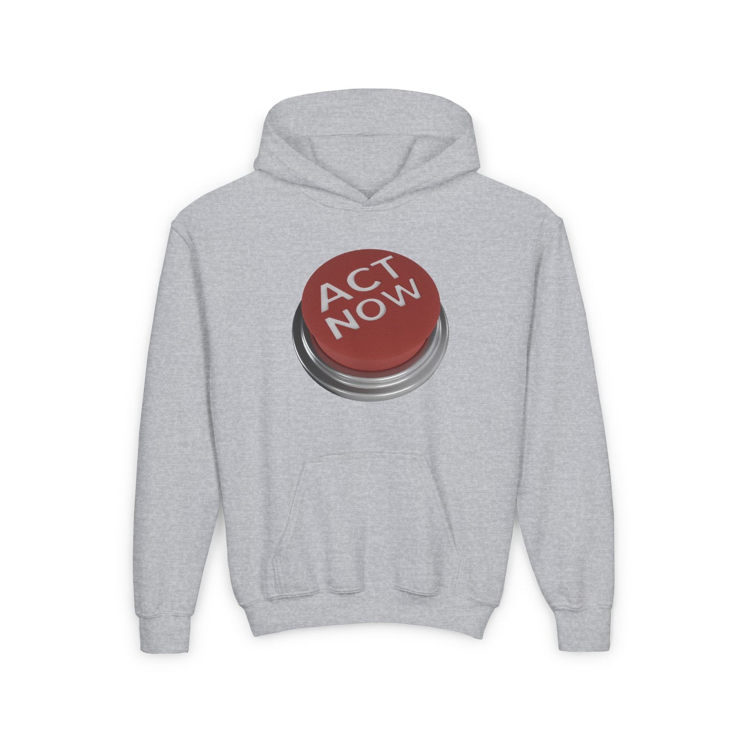 Act Now Youth Heavy Blend Hooded Sweatshirt
