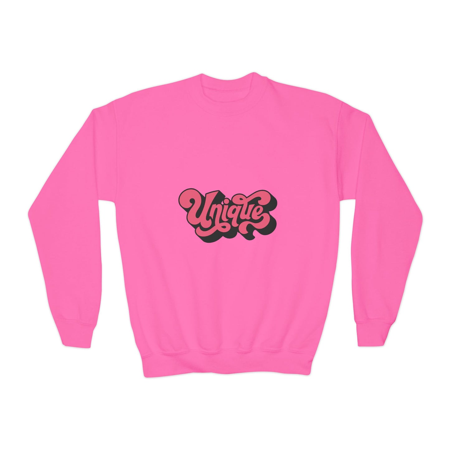 Unique Youth Crewneck Sweatshirt