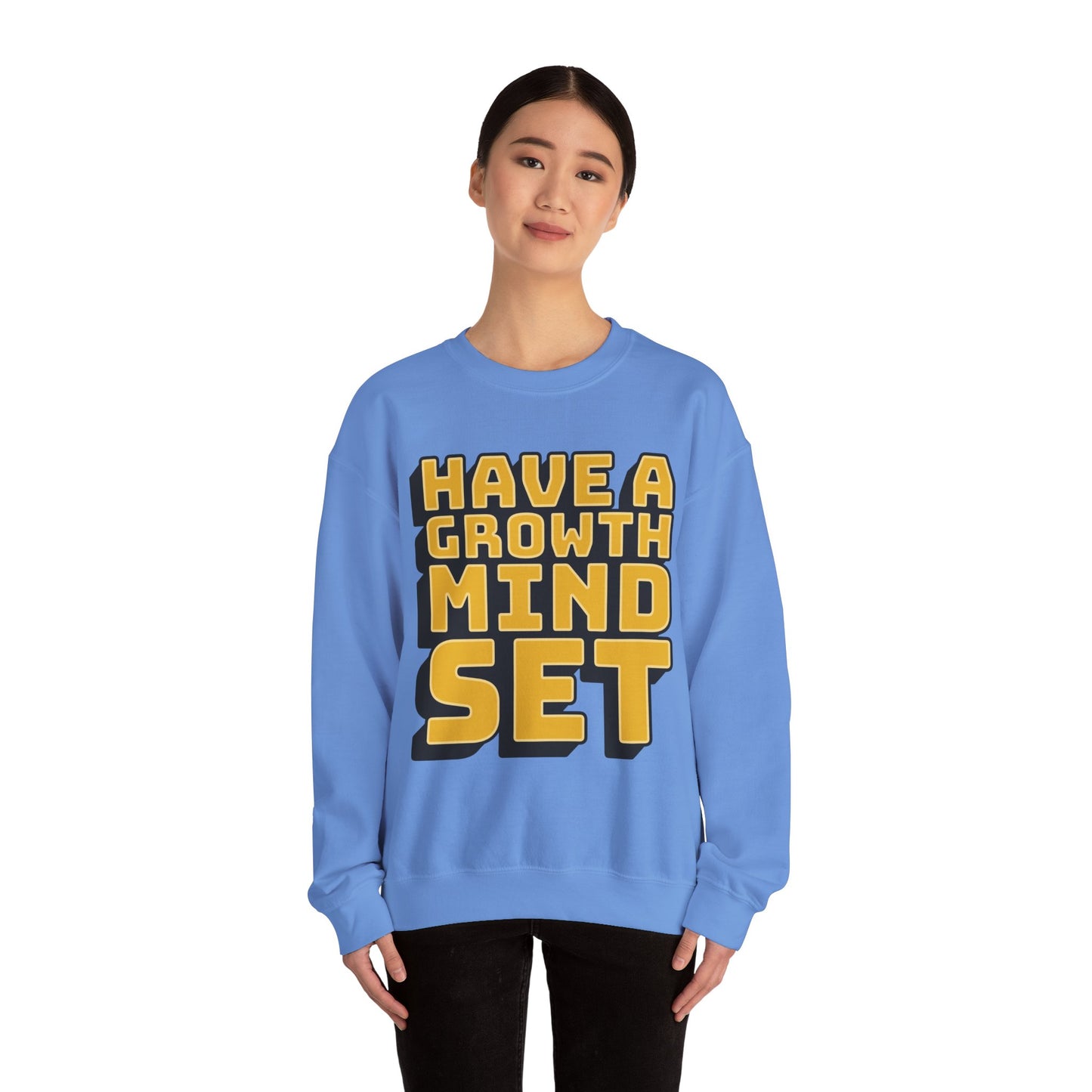 Have A Growth Mind Set Unisex Heavy Blend™ Crewneck Sweatshirt