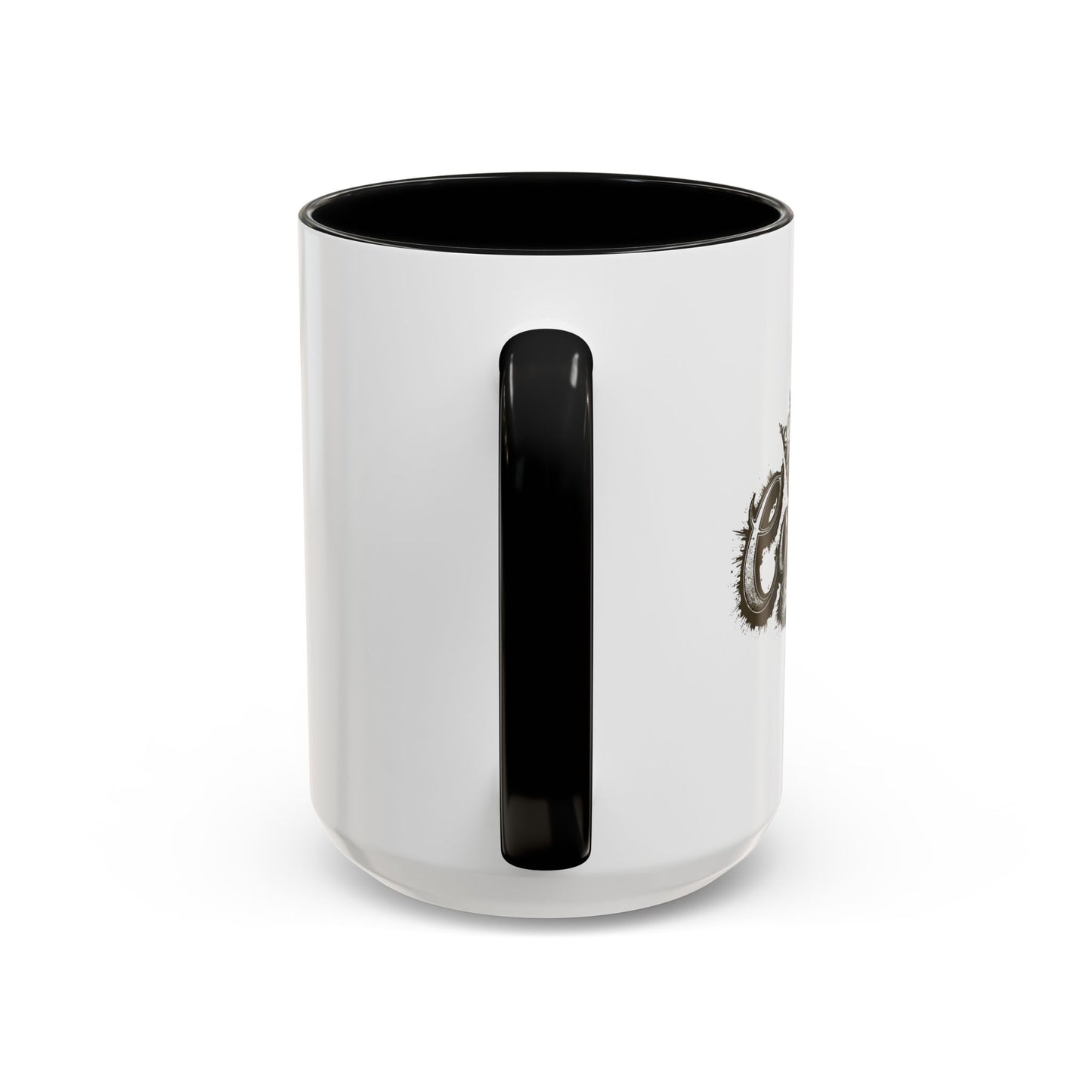 Conquer Accent Coffee Mug (11, 15oz)