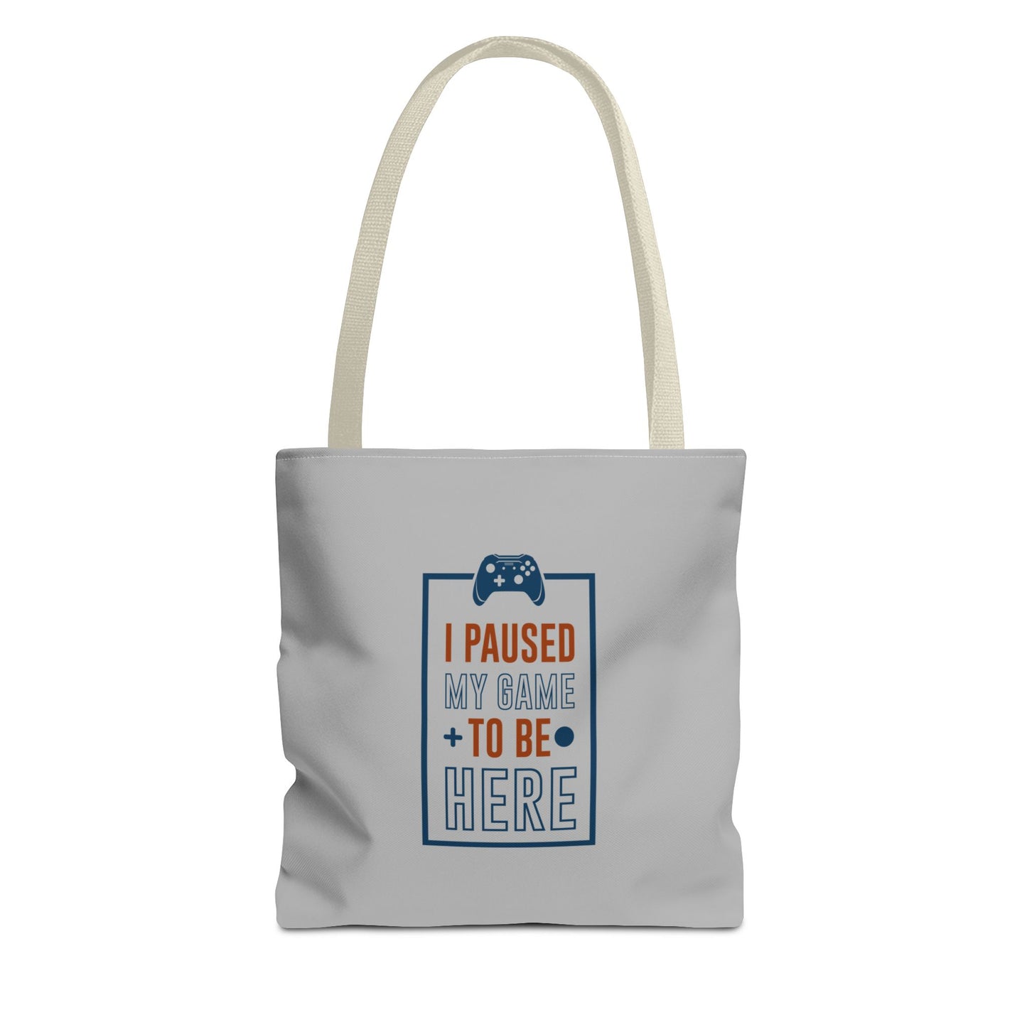 I Pushed My Game To Be Here Tote Bag (AOP)