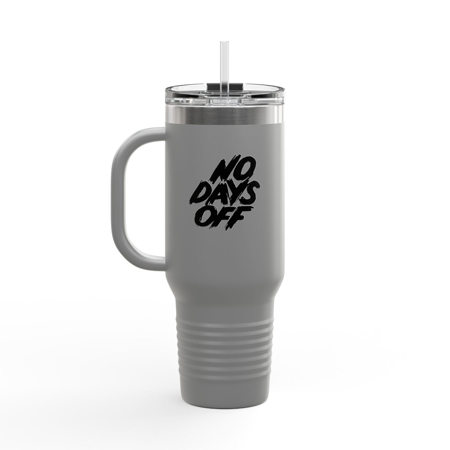 No Days Off Insulated Travel Mug, 40oz