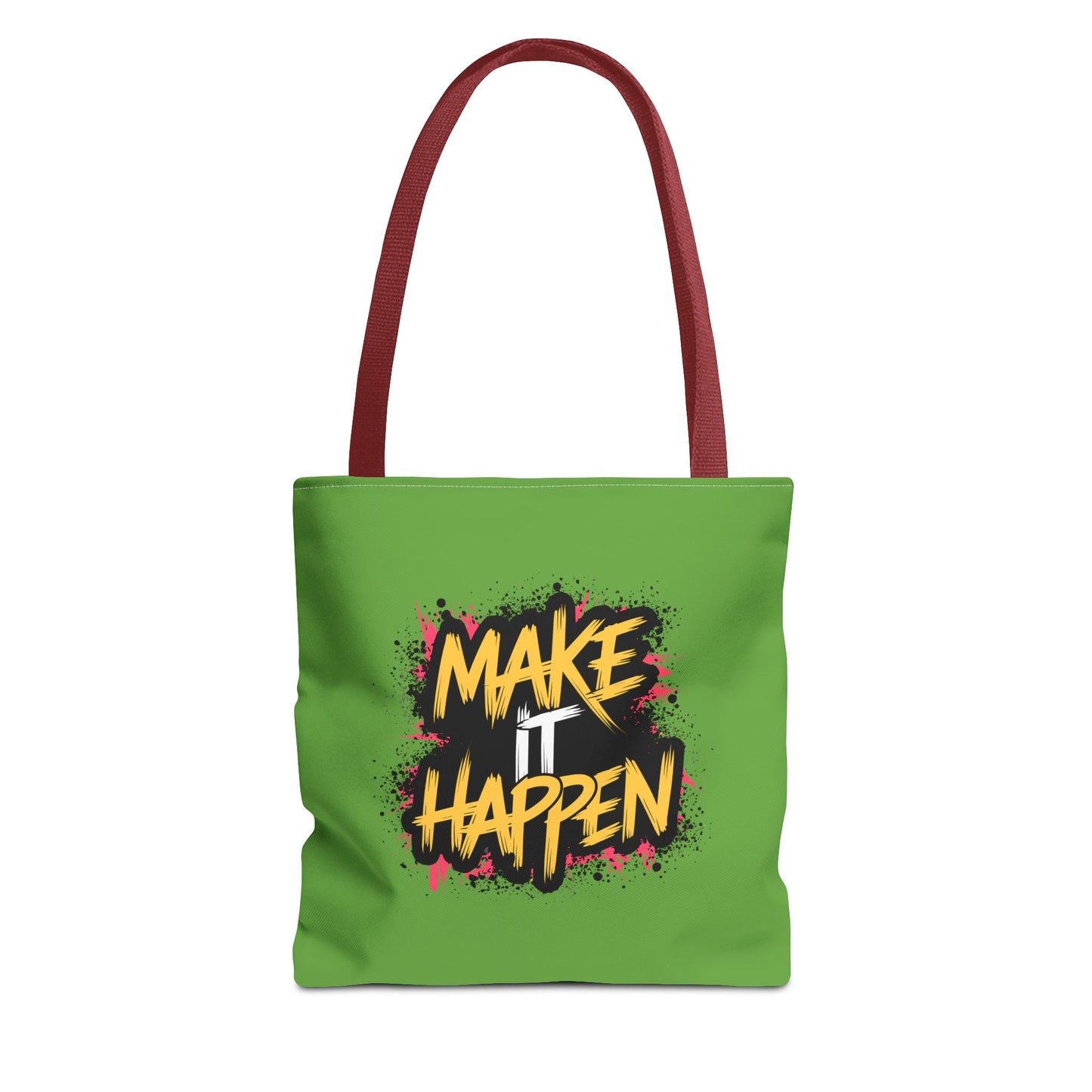 Make It Happen Tote Bag (AOP)