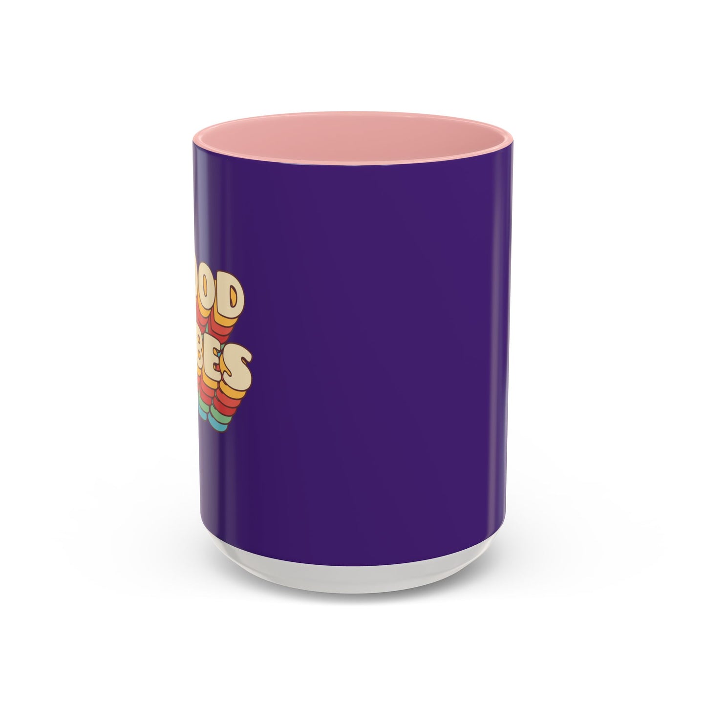 Good Vibes Accent Coffee Mug (11, 15oz)