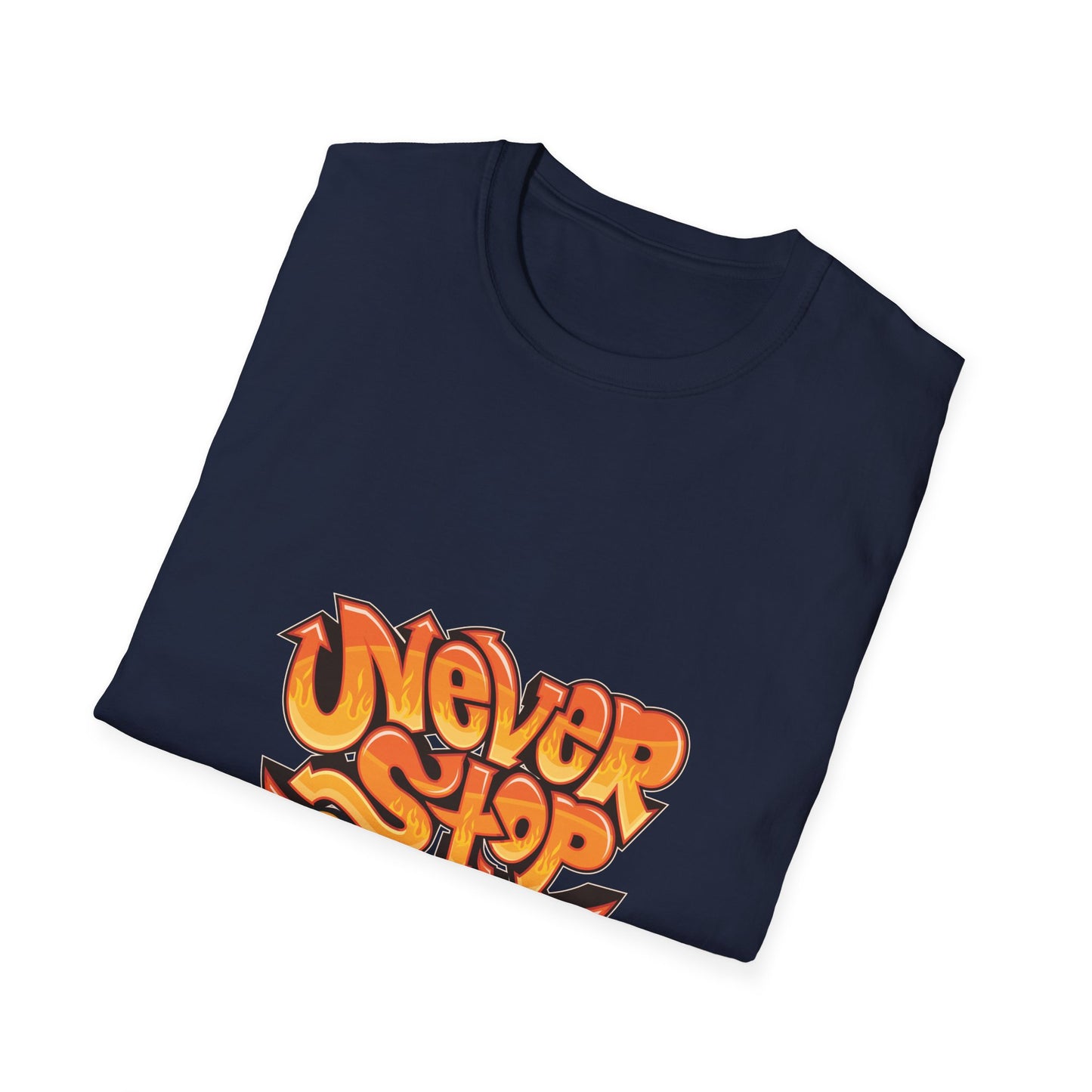 Never Stop Dreaming Unisex Softstyle T-Shirt