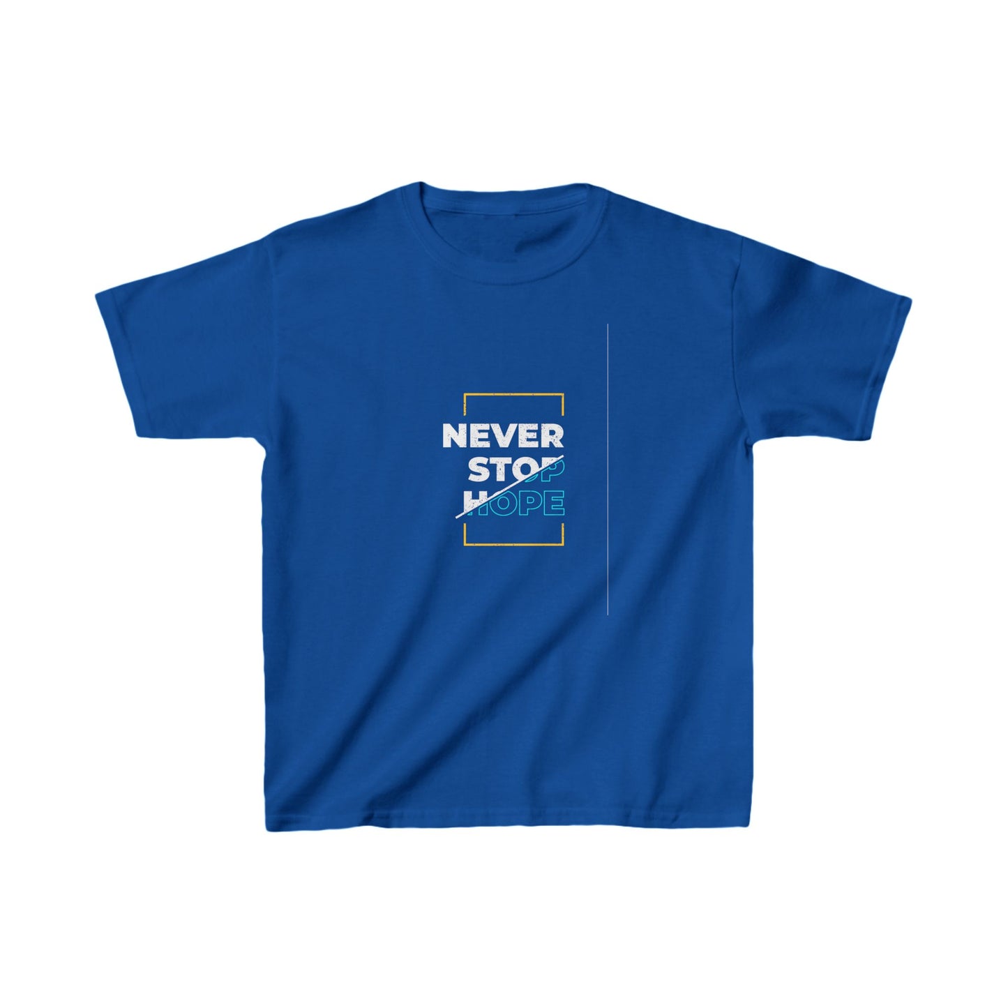 Never Stop Hope Kids Heavy Cotton™ Tee