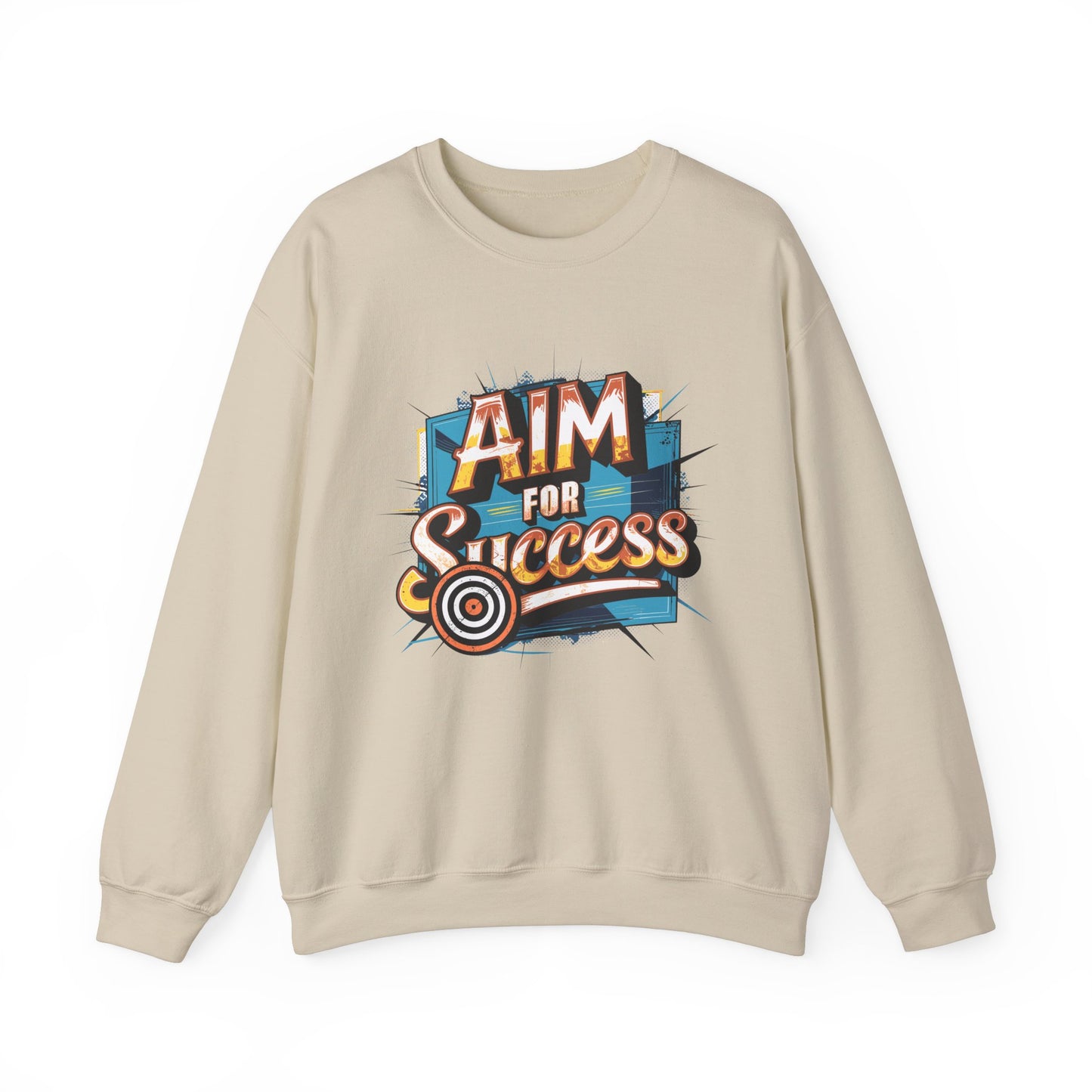 Aim For Success Unisex Heavy Blend™ Crewneck Sweatshirt