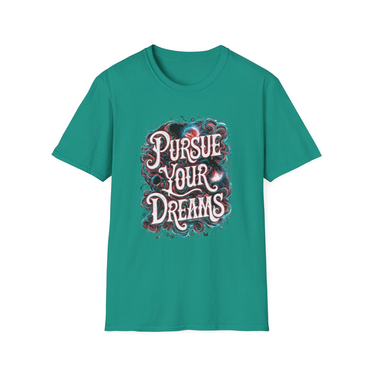 Pursue Your Dreams Unisex Softstyle T-Shirt