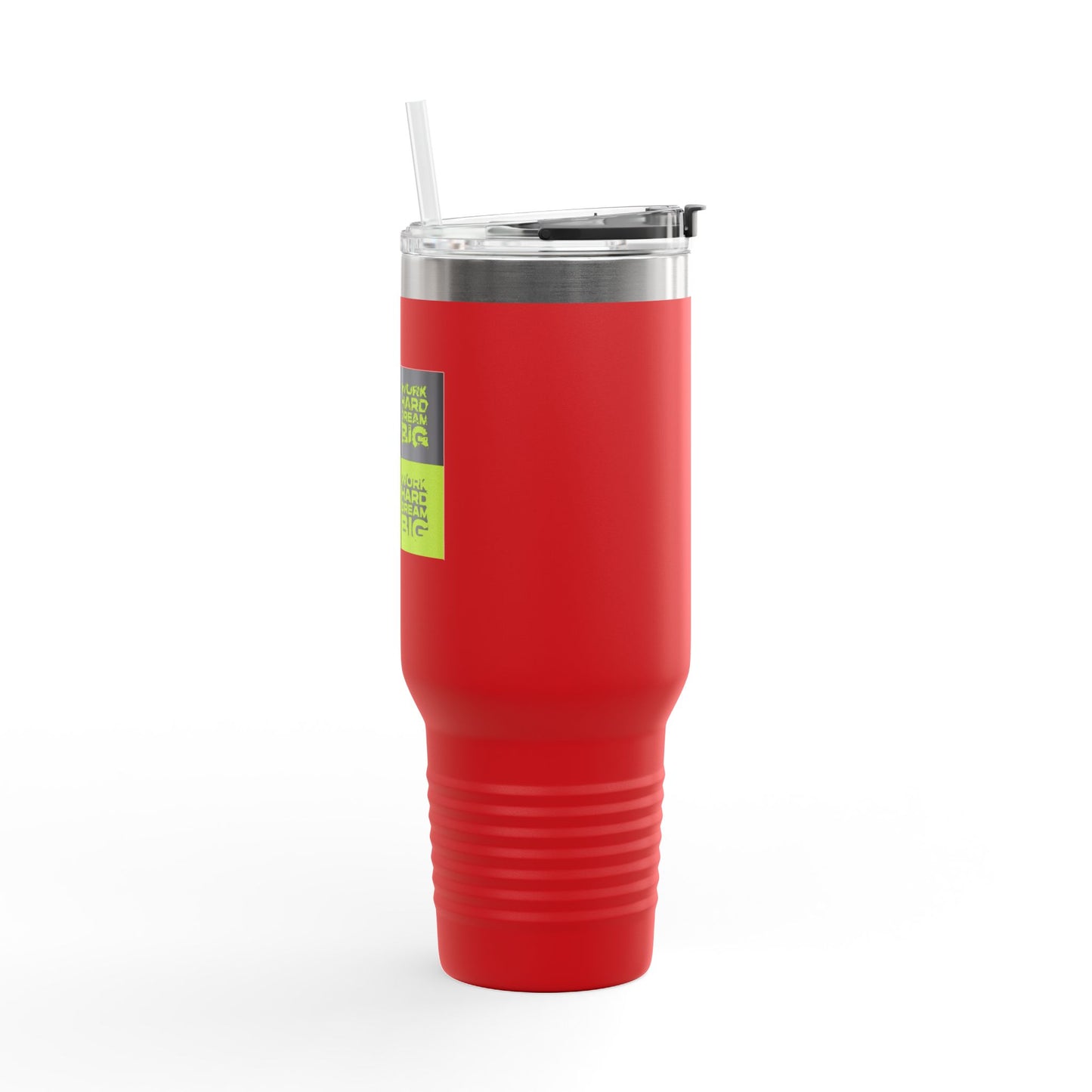 Work Hard Dream Big Insulated Travel Mug, 40oz