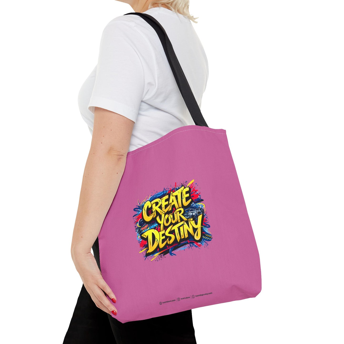 Create Your Destiny Tote Bag (AOP)