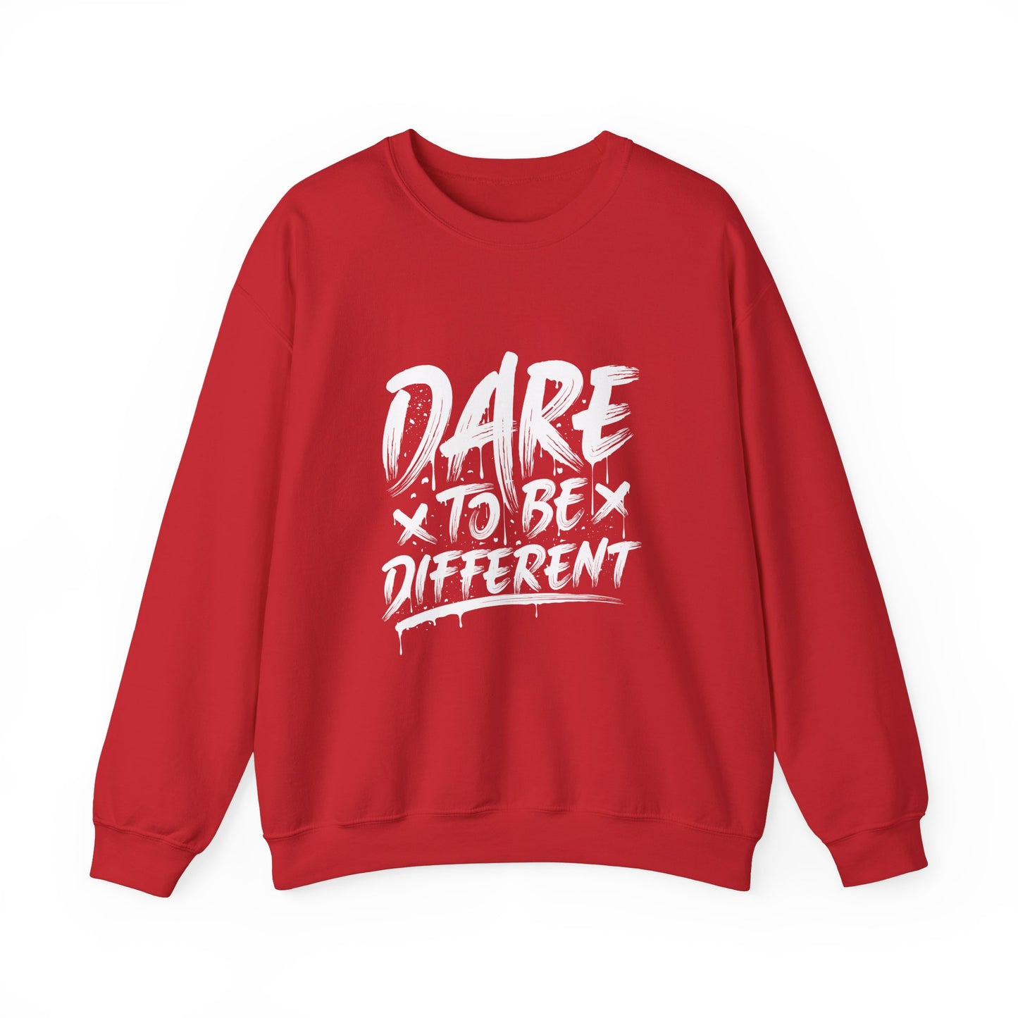 Dare To Be Different Unisex Heavy Blend™ Crewneck Sweatshirt
