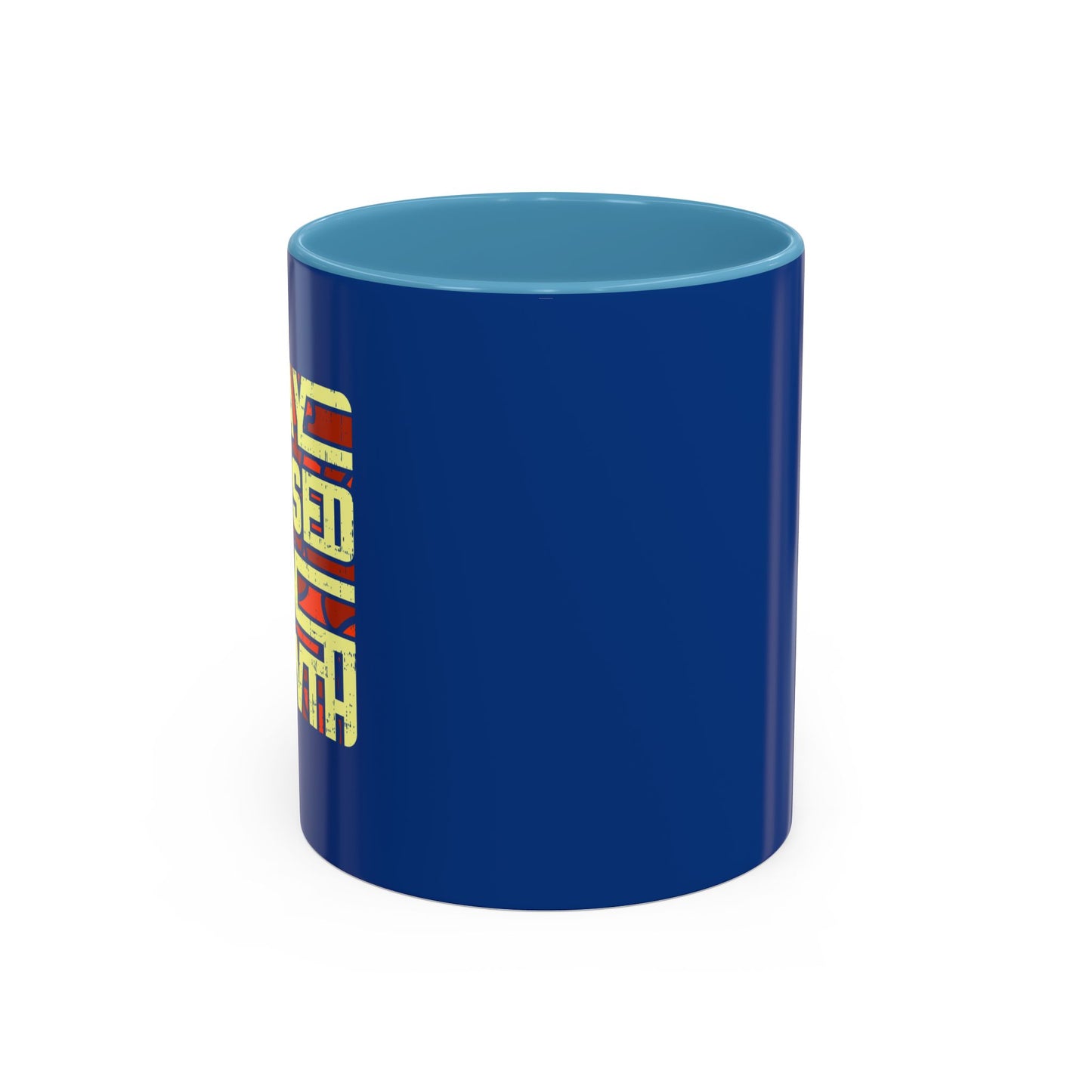 Stay Focused On Growth Accent Coffee Mug (11, 15oz)