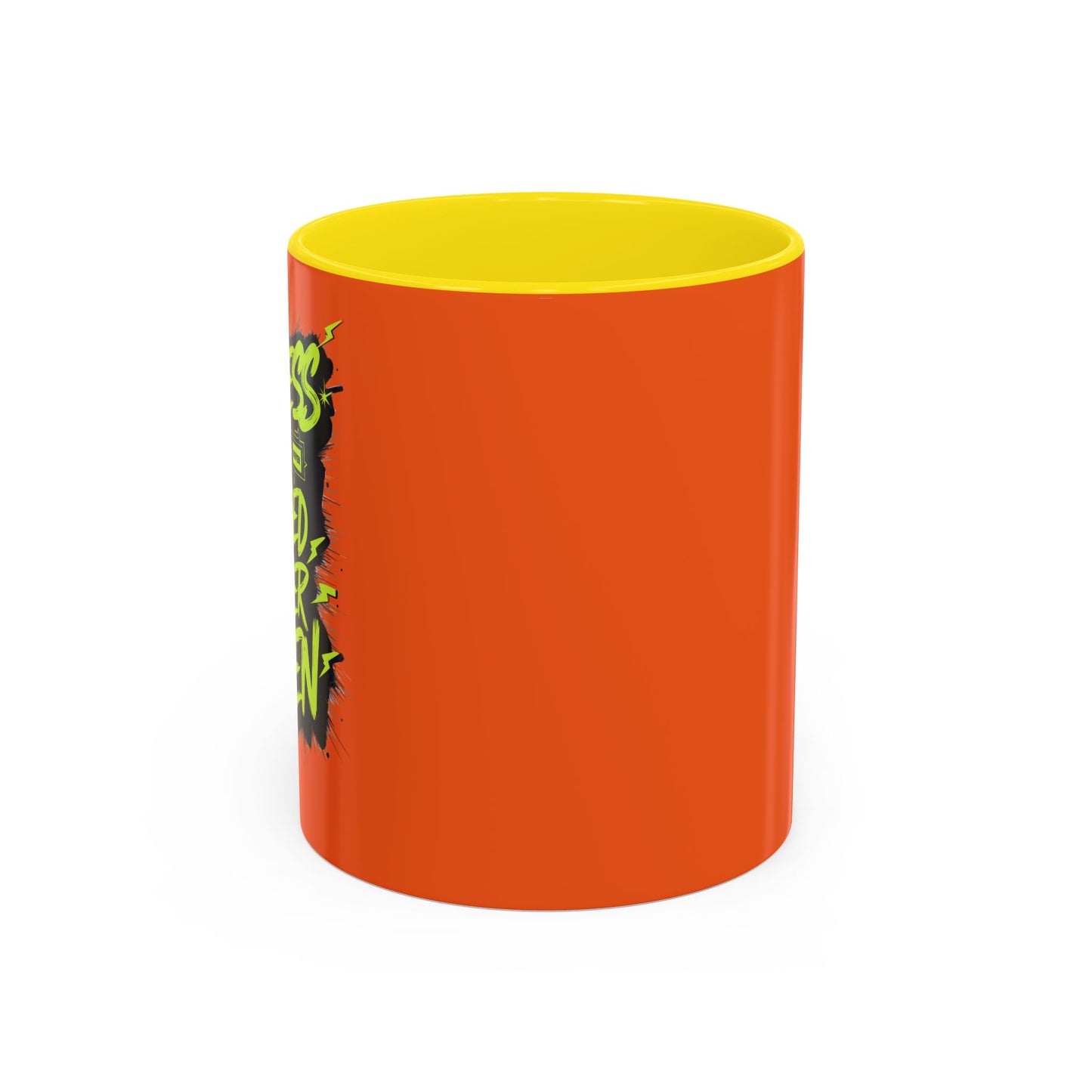 Success Is Never Earned Never Given Accent Coffee Mug (11, 15oz)