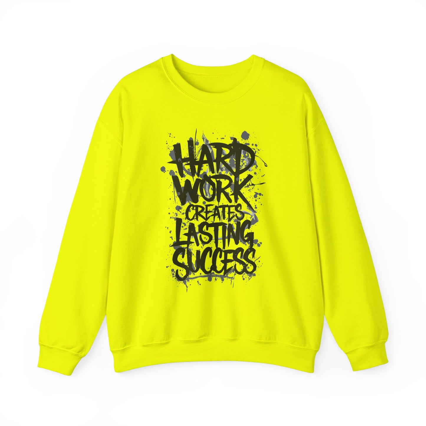 Hard Work Creates Lasting Success Unisex Heavy Blend™ Crewneck Sweatshirt