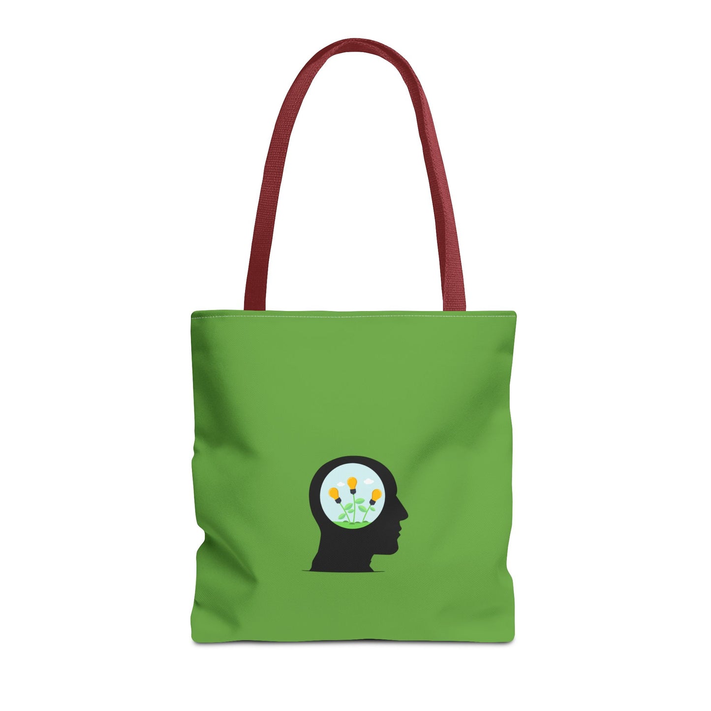 Mindset And Positive Thoughts Tote Bag (AOP)