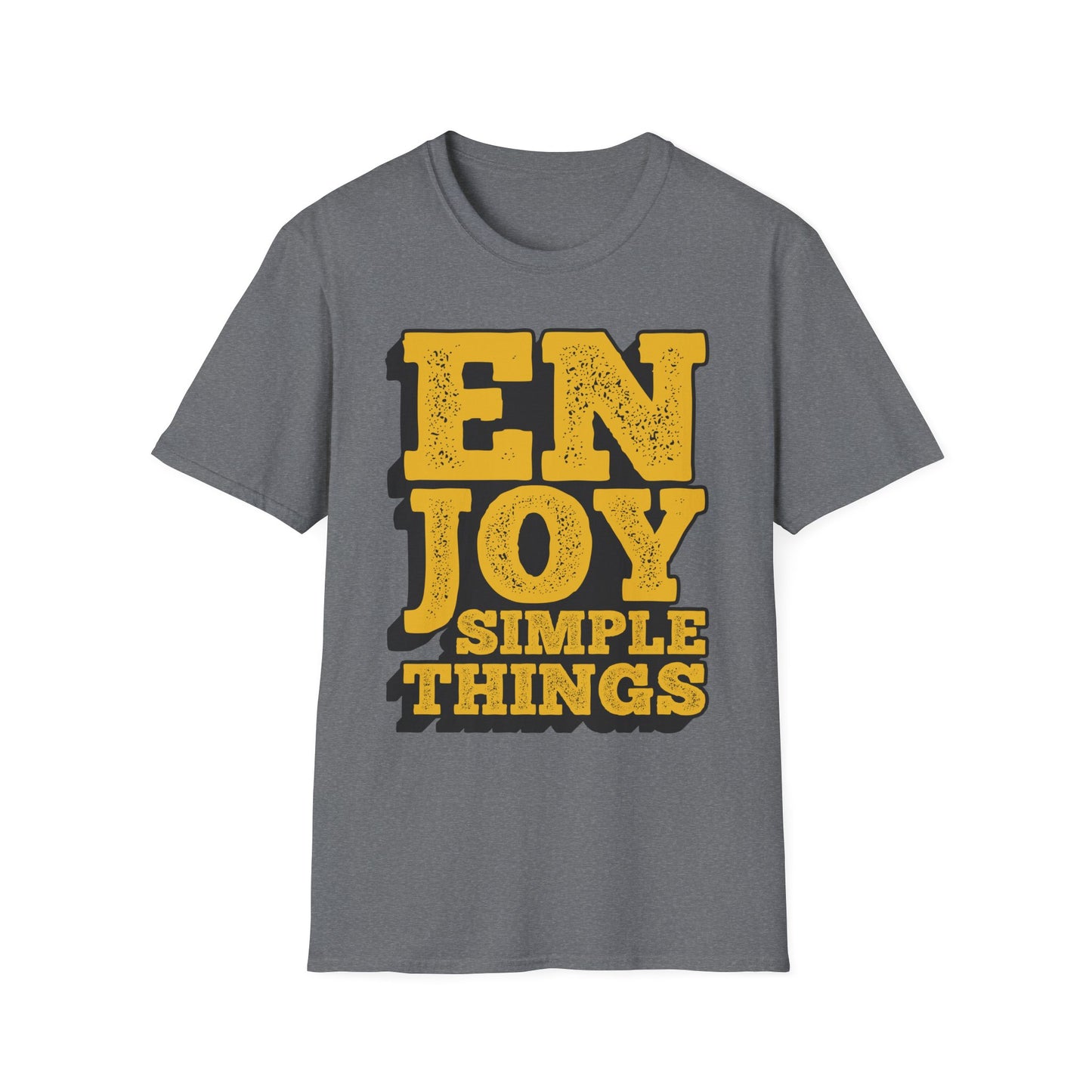 Enjoy Simple Things Unisex Softstyle T-Shirt