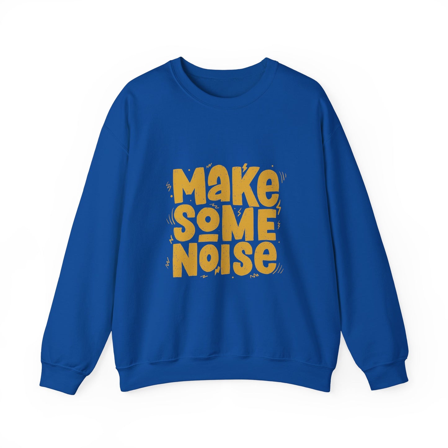 Make Some Noise Unisex Heavy Blend™ Crewneck Sweatshirt