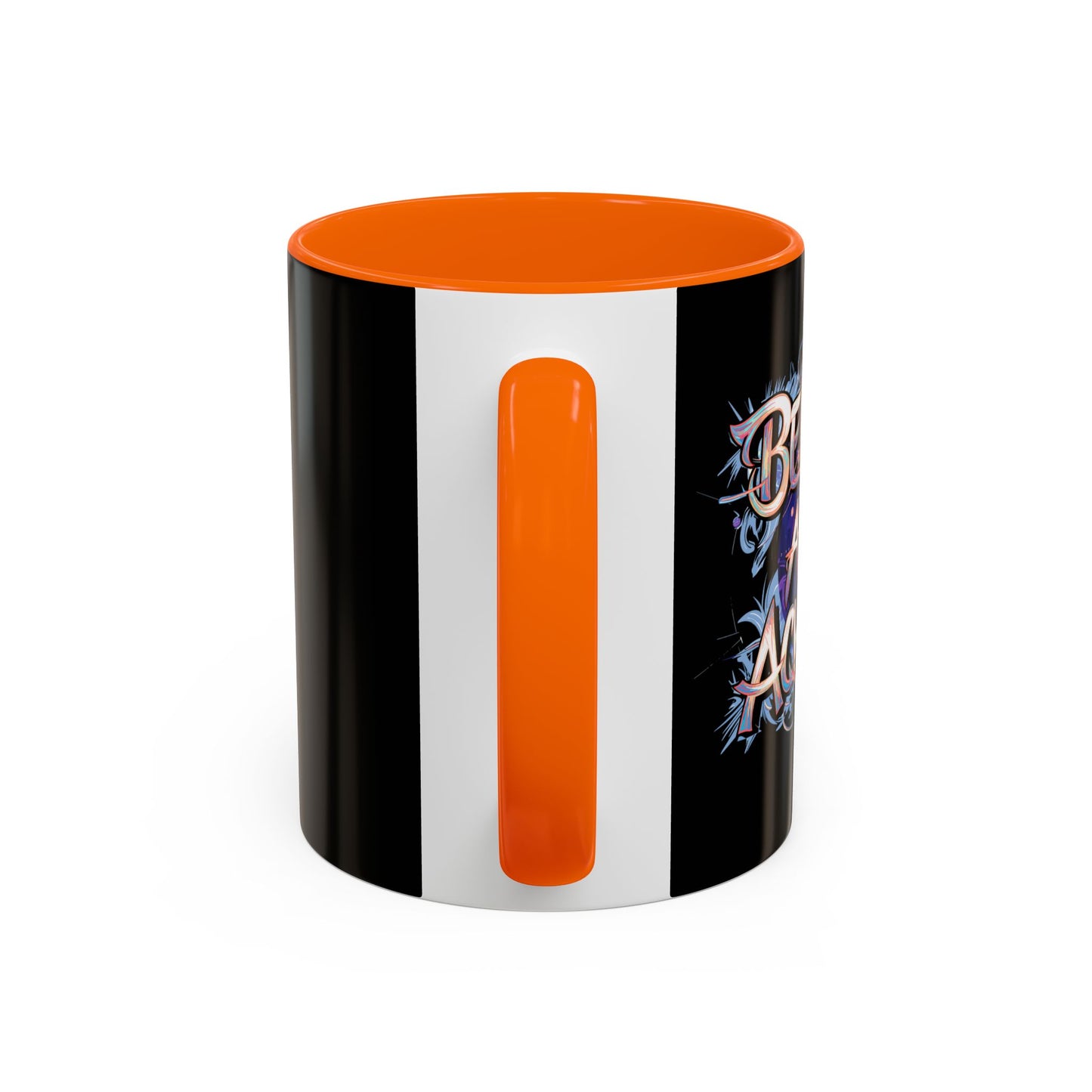 Believe And Achieve Accent Coffee Mug (11, 15oz)