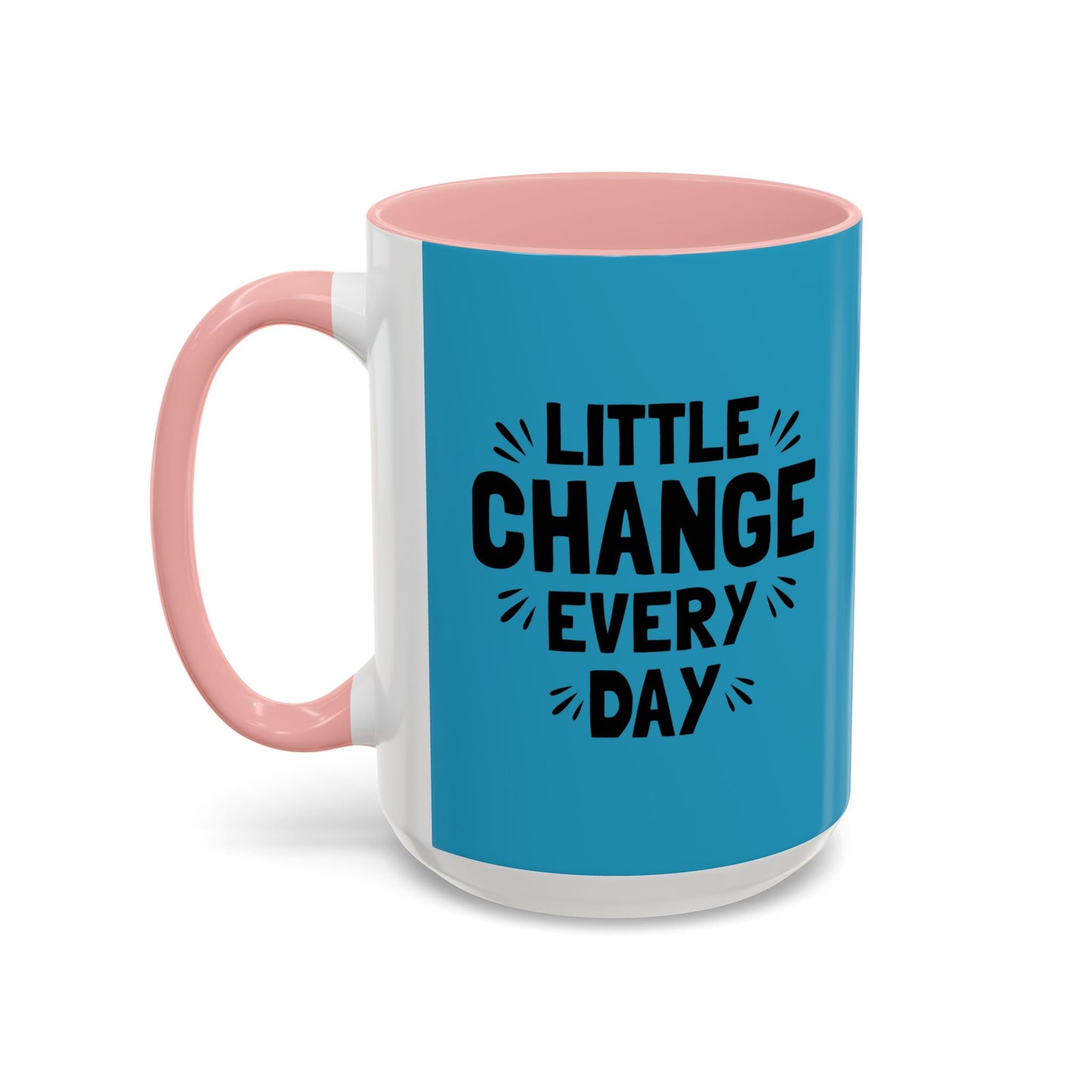 Little Change Everyday Accent Coffee Mug (11, 15oz)