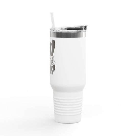 Insulated Travel Mug, 40oz