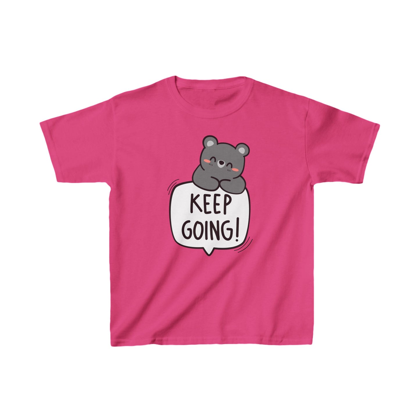 Keep Going Kids Heavy Cotton™ Tee