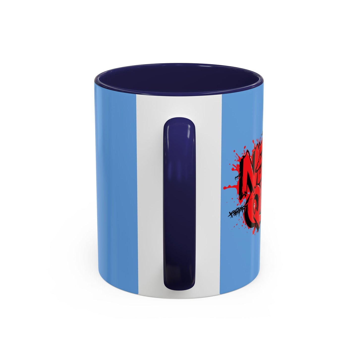 Never Quit Accent Coffee Mug (11, 15oz)