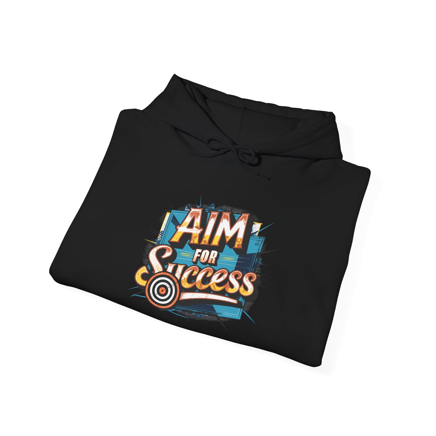 Aim For Success Unisex Heavy Blend™ Hooded Sweatshirt