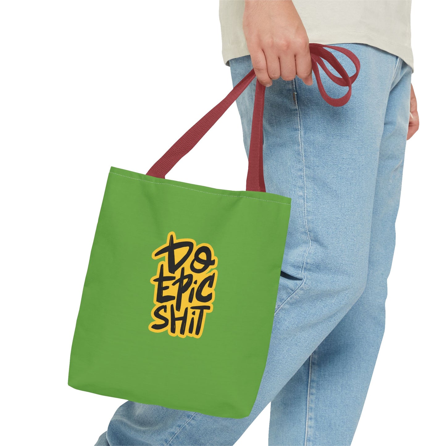 Do Epic Shit Tote Bag (AOP)