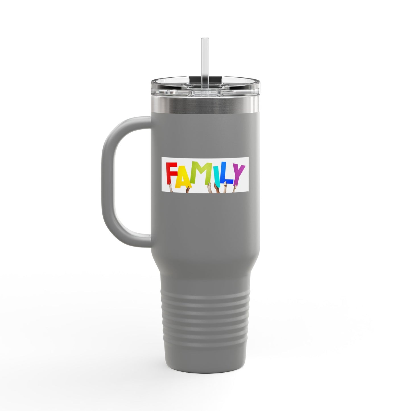 Family Insulated Travel Mug, 40oz