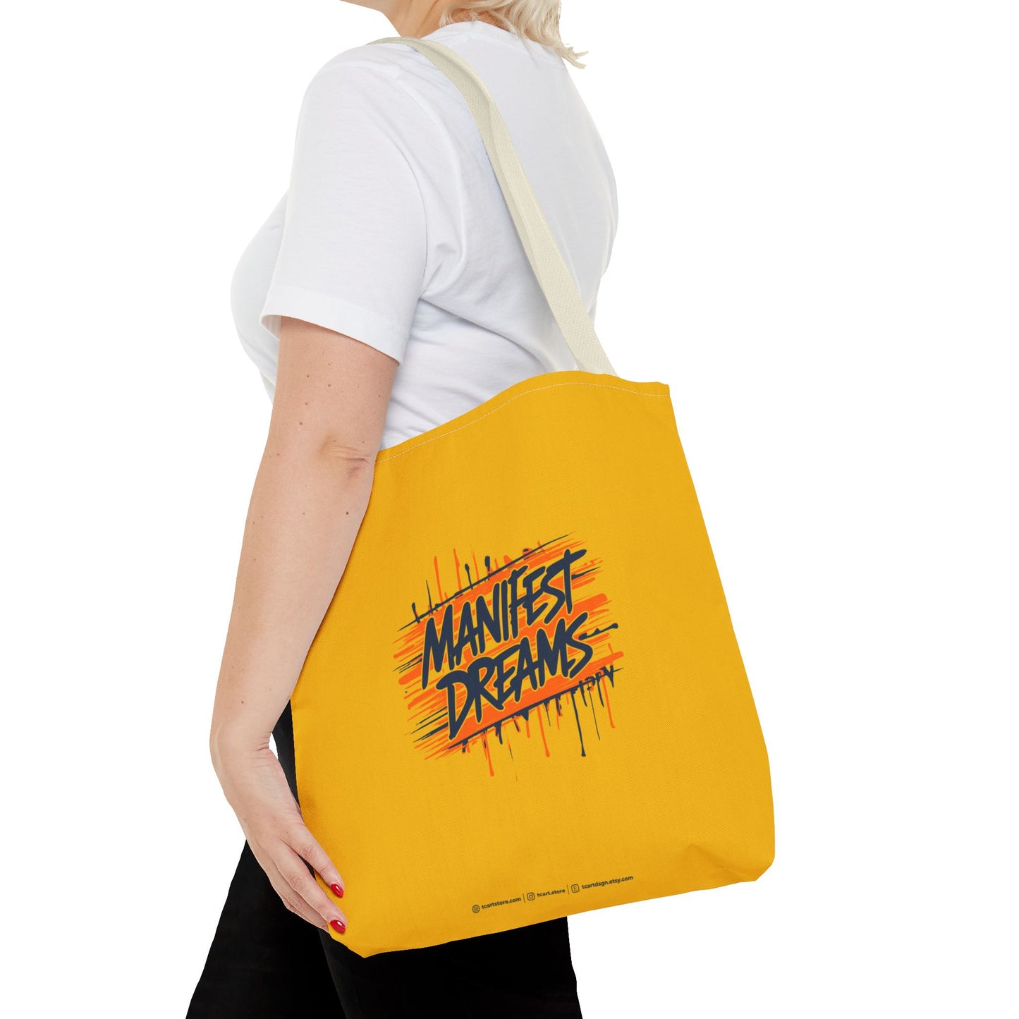 Manifest Dreams Tote Bag (AOP)