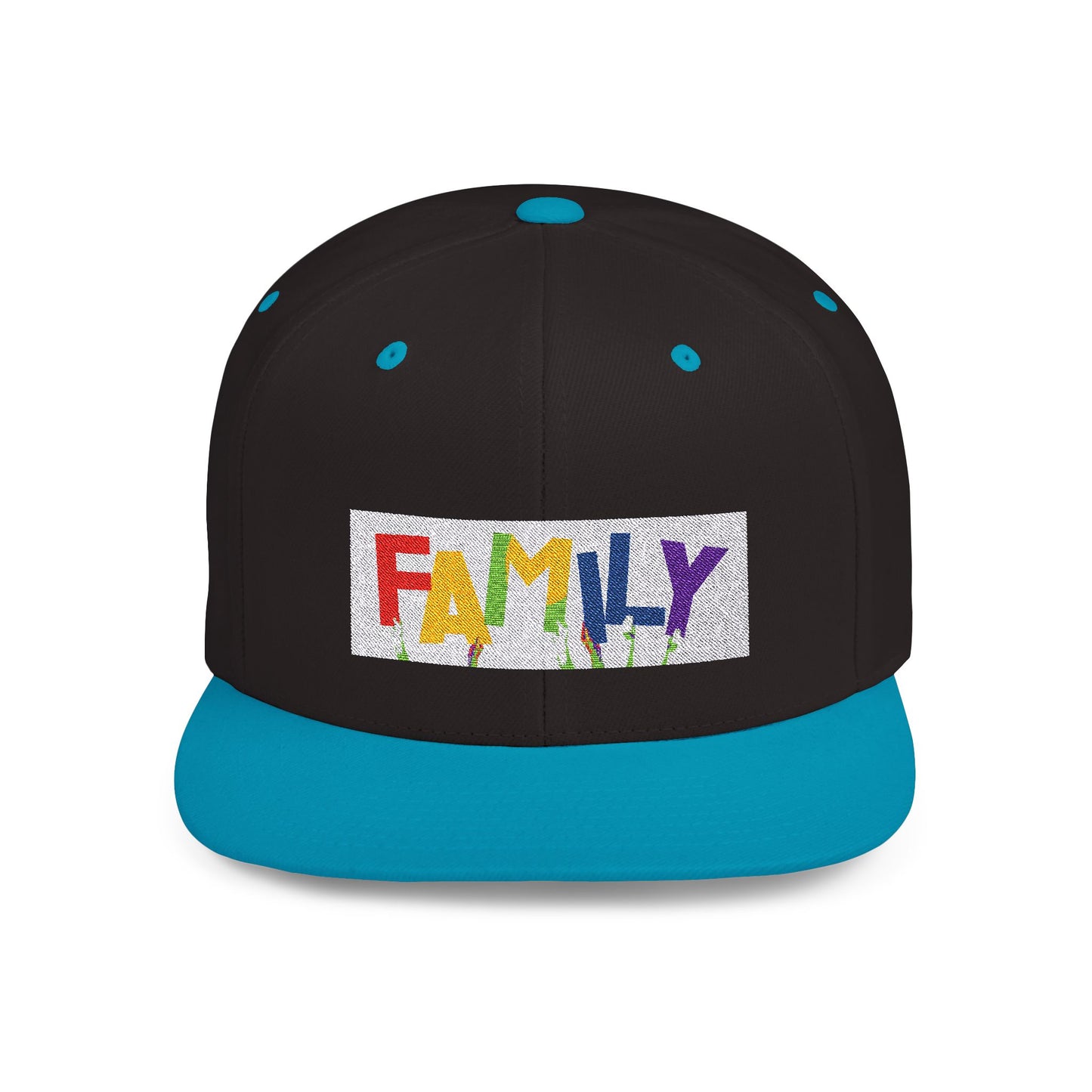 Family Flat Bill Snapback
