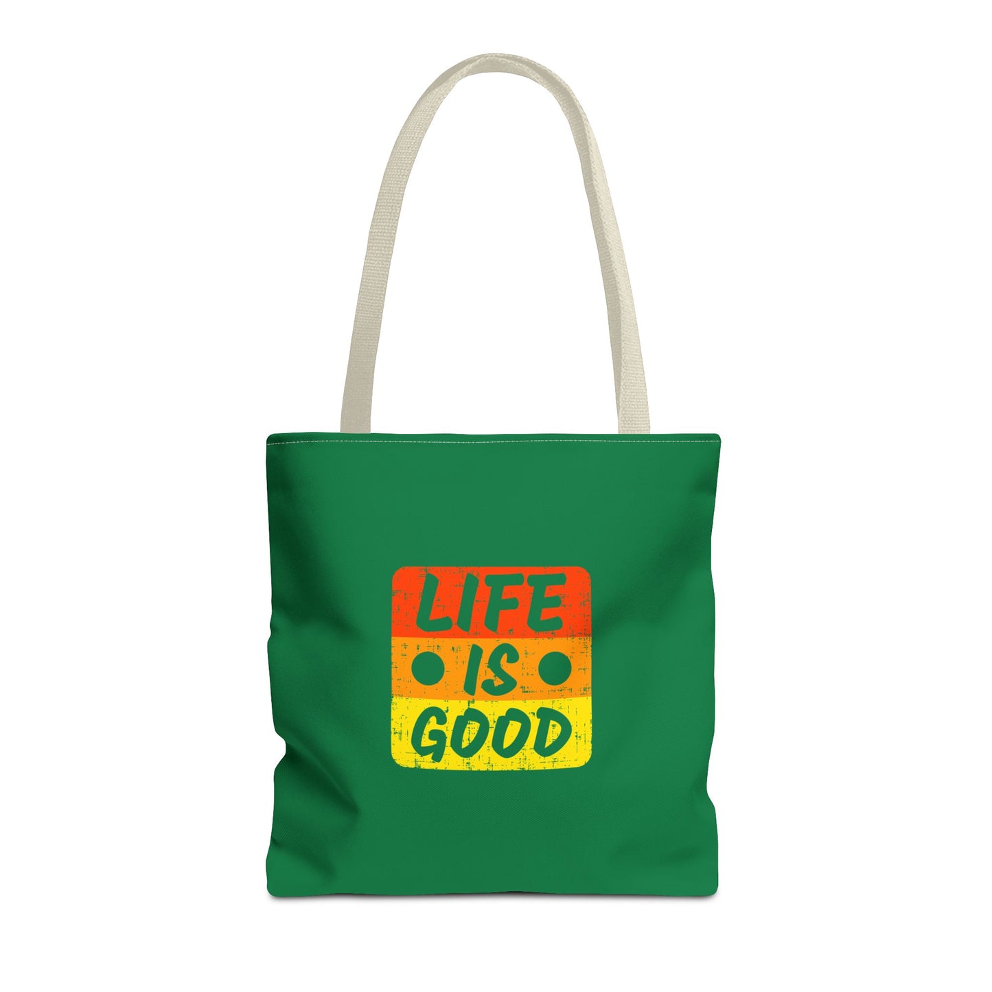 Life Is Good Tote Bag (AOP)