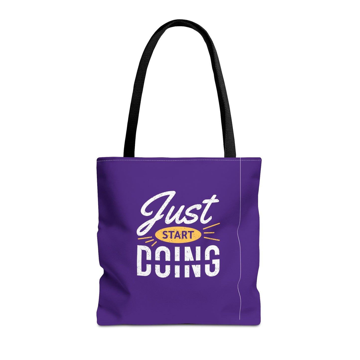 Just Start Doing Tote Bag (AOP)