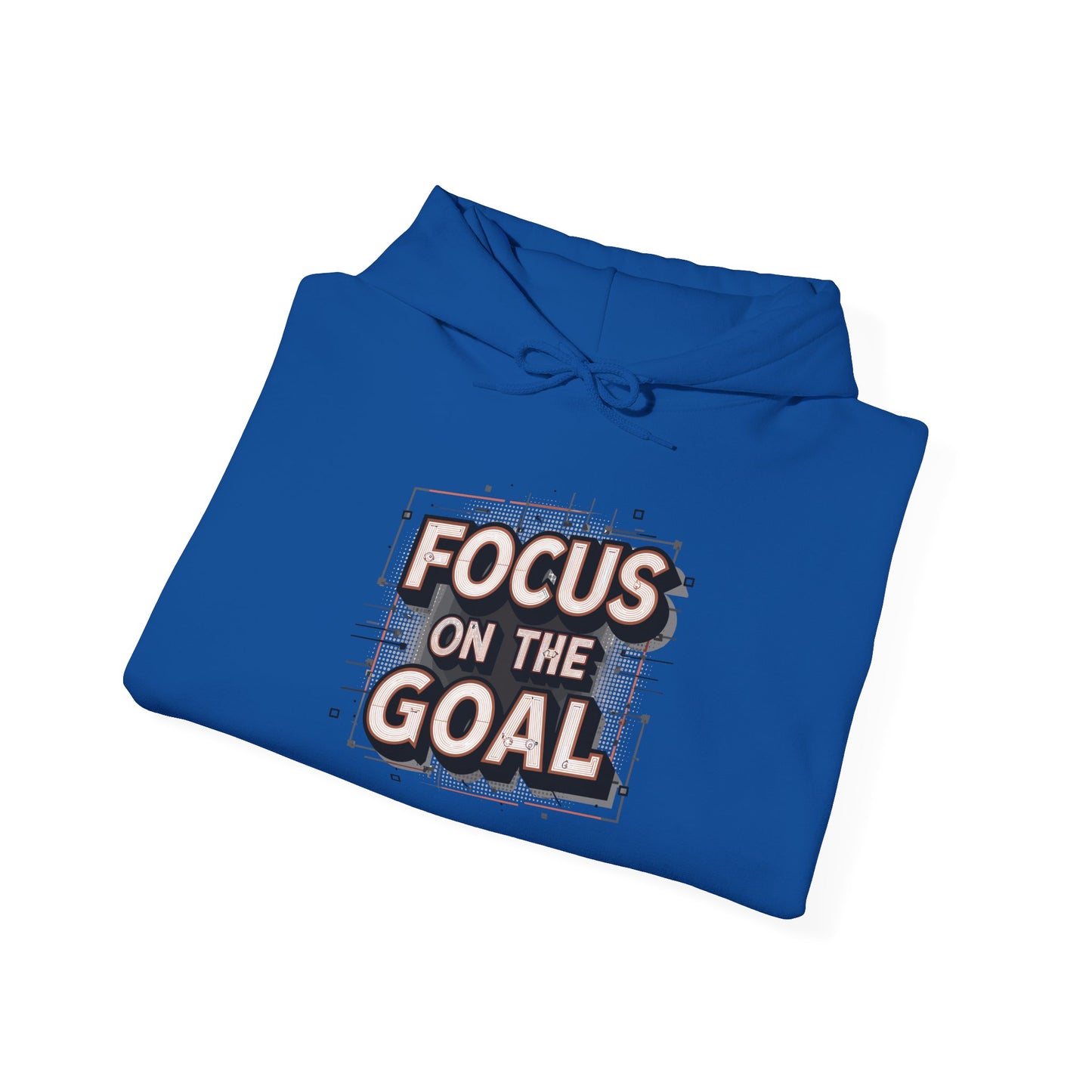 Focus On The Goal Unisex Heavy Blend™ Hooded Sweatshirt