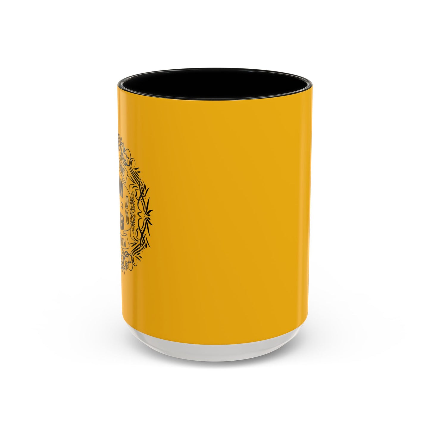 Do Something Today To A Better Tomorrow Accent Coffee Mug (11, 15oz)