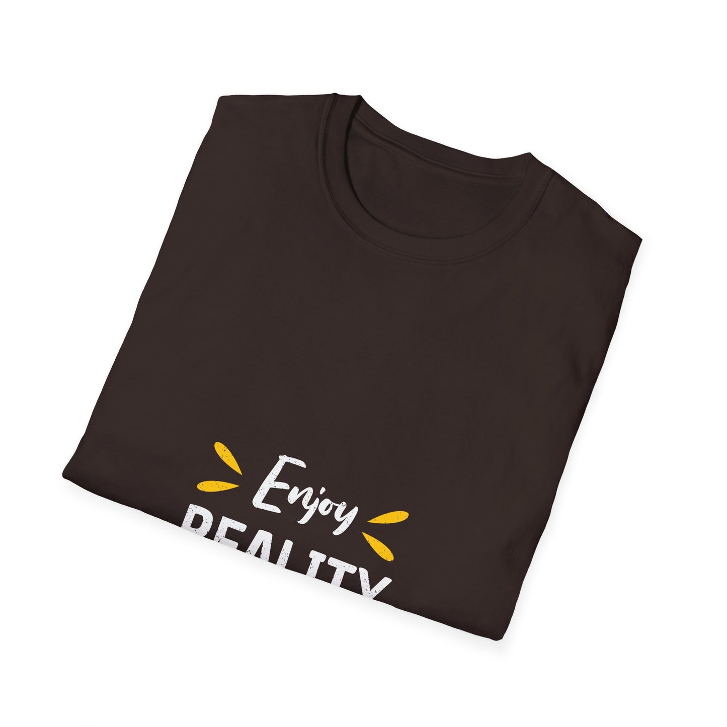 Enjoy Reality Unisex Softstyle T-Shirt