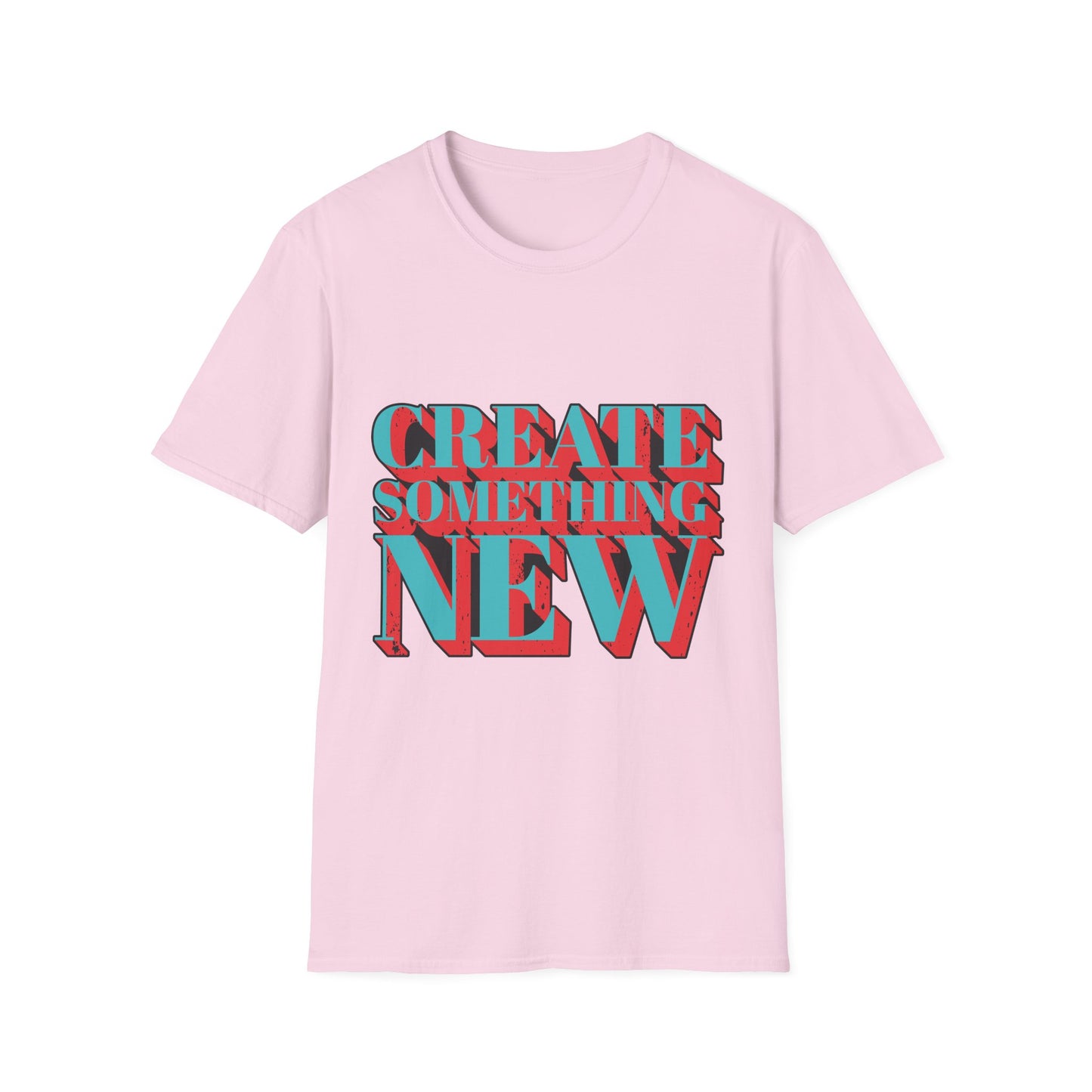 Create Something New  Unisex Softstyle T-Shirt