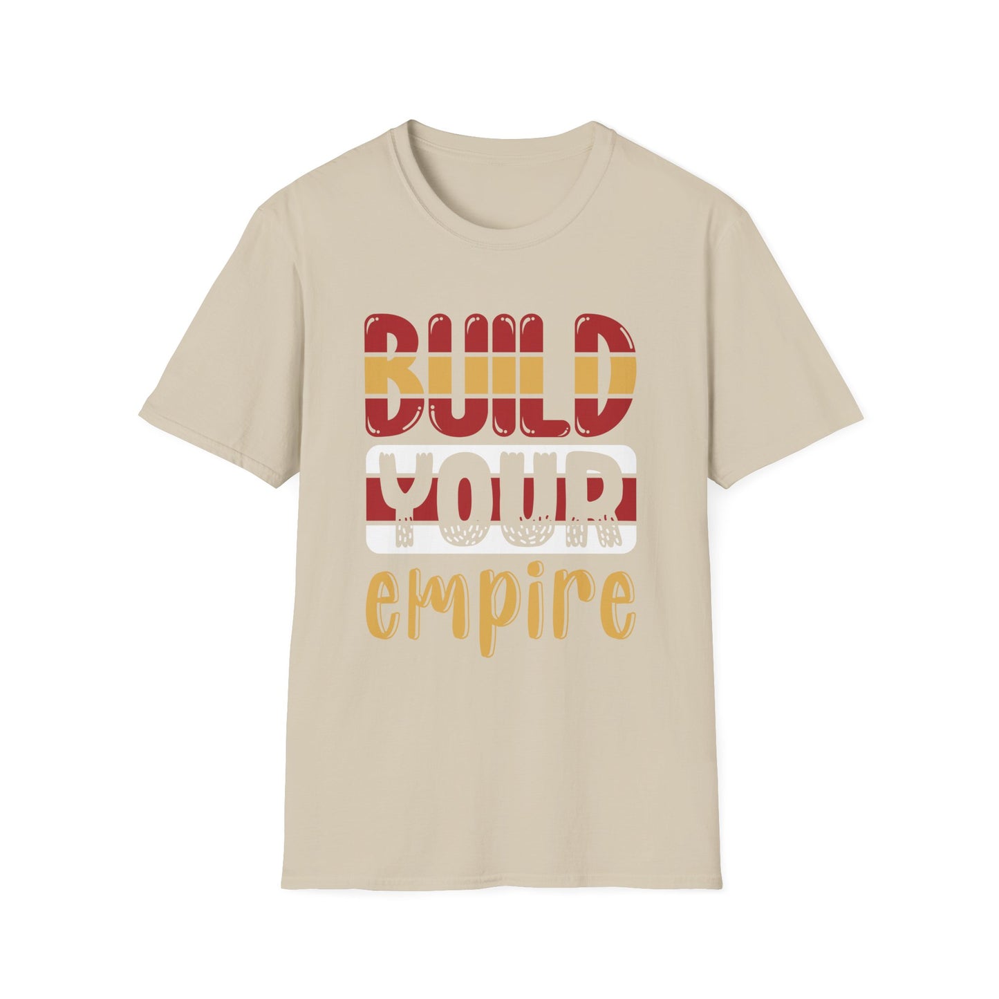 Build Your Empire Unisex Softstyle T-Shirt