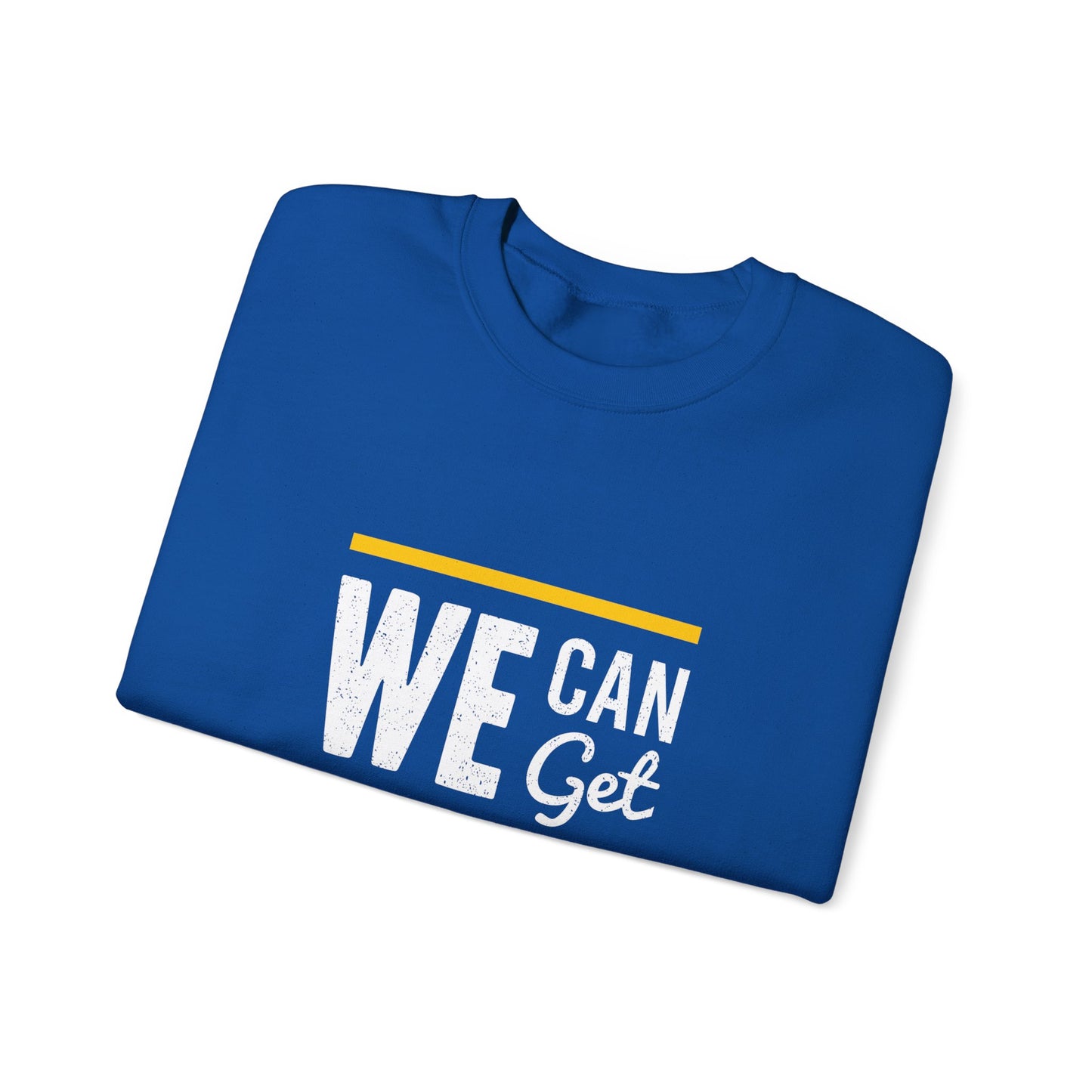 We Can Get Along Unisex Heavy Blend™ Crewneck Sweatshirt